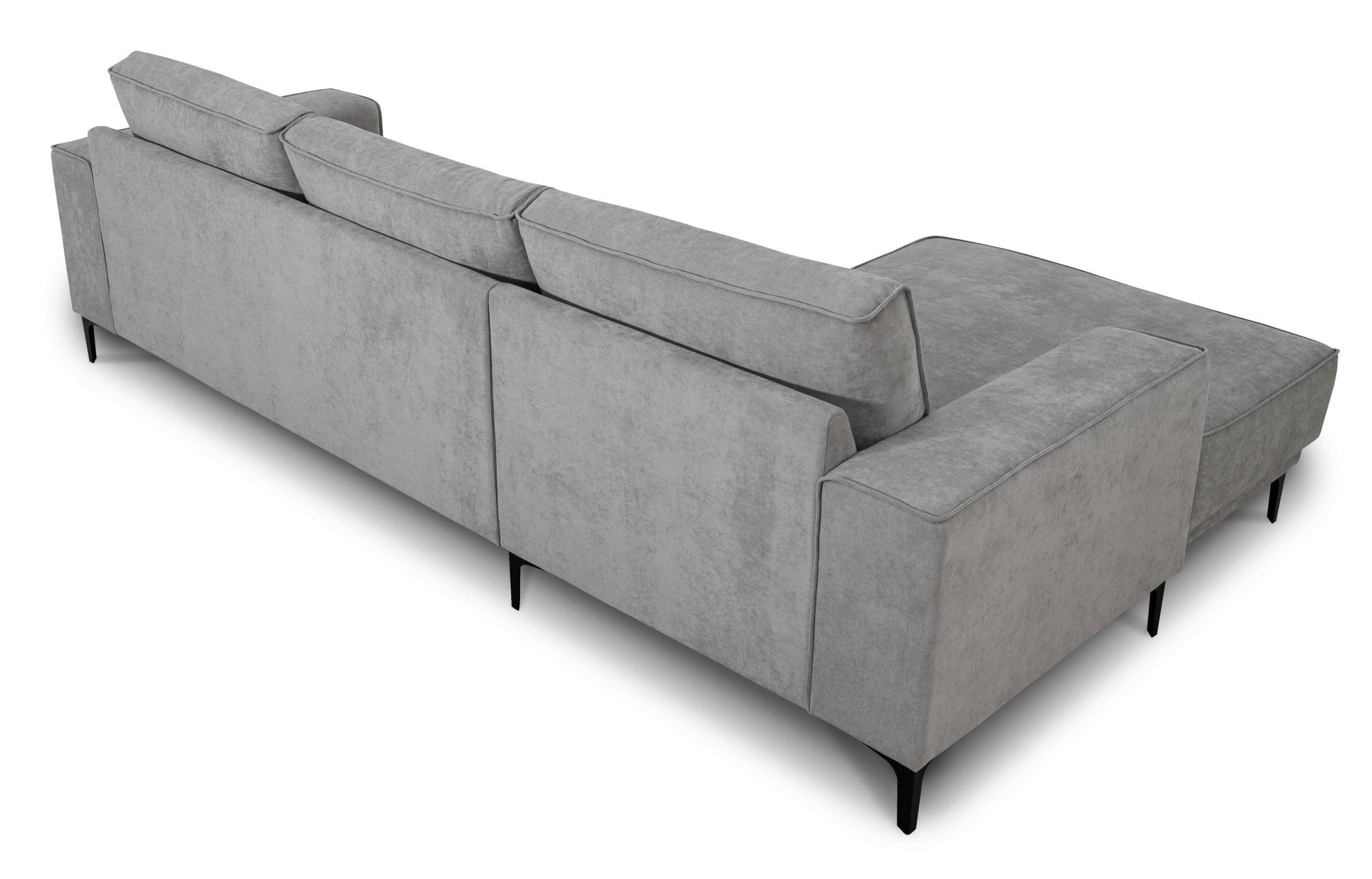 Places of Style Hoekbank Oland 280 cm, in tijdloos design en hoogwaardige afwerking
