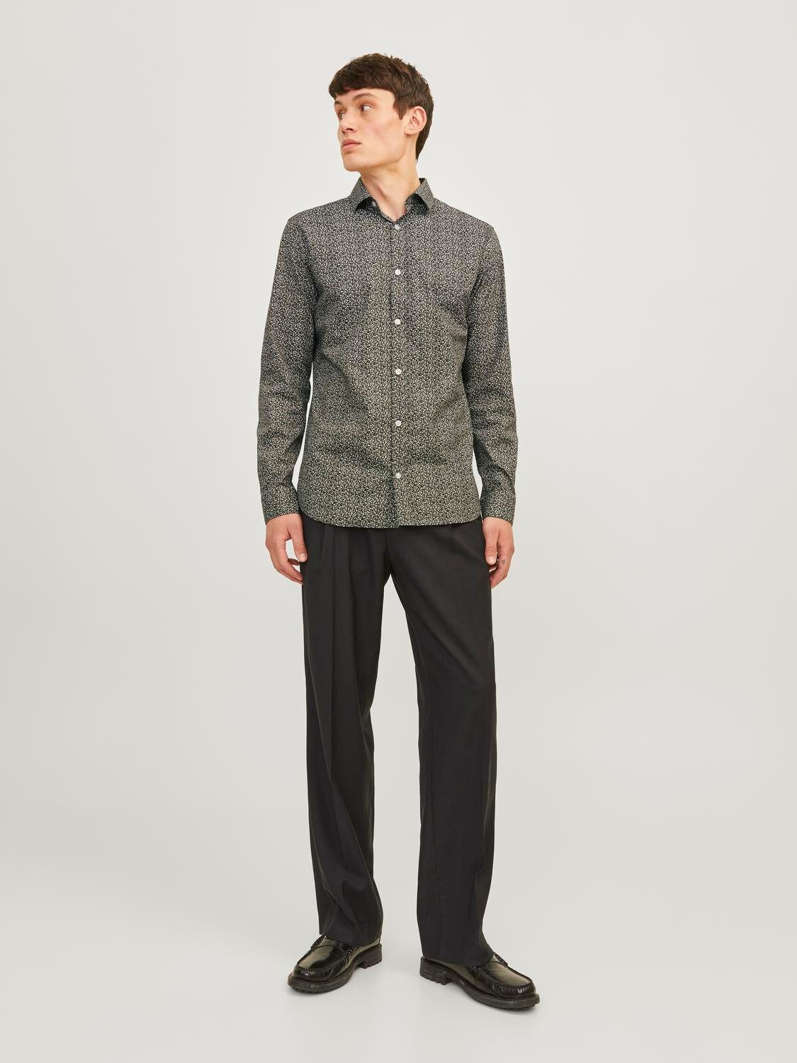Jack & Jones Overhemd met lange mouwen JPRBLABLACKPOOL STRETCH LS SHIRT SN