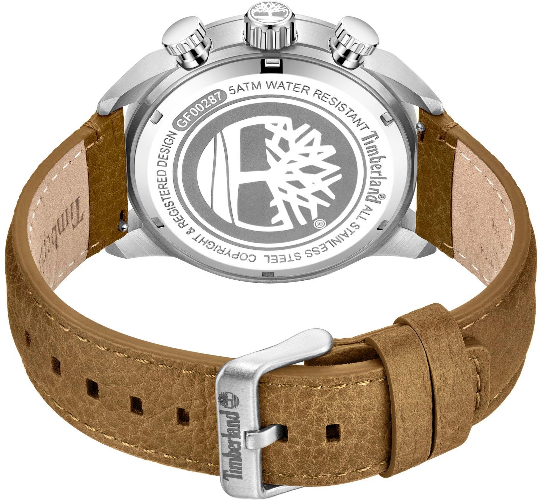 Timberland Multifunctioneel horloge HENNIKER II Horloge, quartzhorloge, herenhorloge, datum