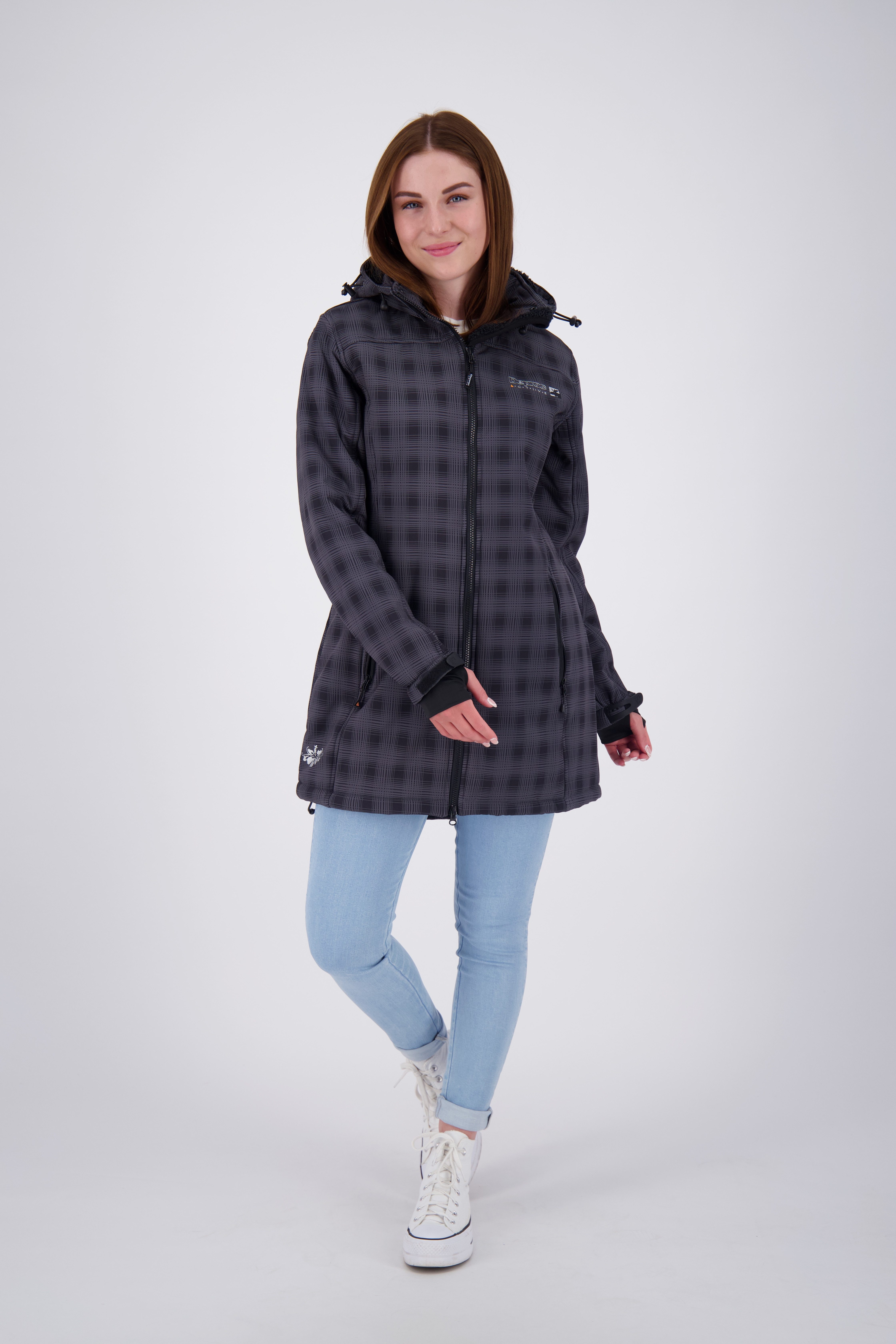 DEPROC Active Softshell-jas KEELE PEAK II DAMES