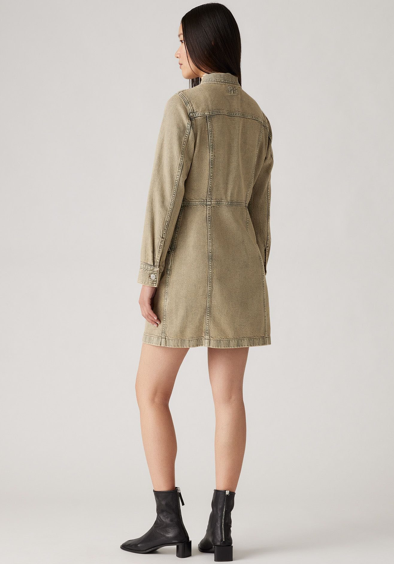 Levi's® Jeans jurk FLYNN WESTERN CORE DRES (Nieuwe collectie)