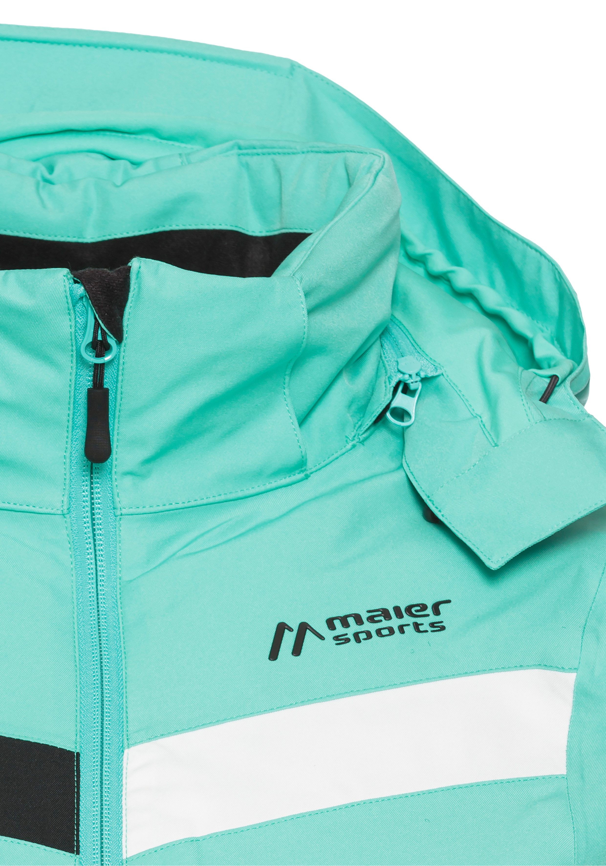 Maier Sports Ski-jack Ski's jas gewatteerd dames Water- & winddicht & ademend in grote maten