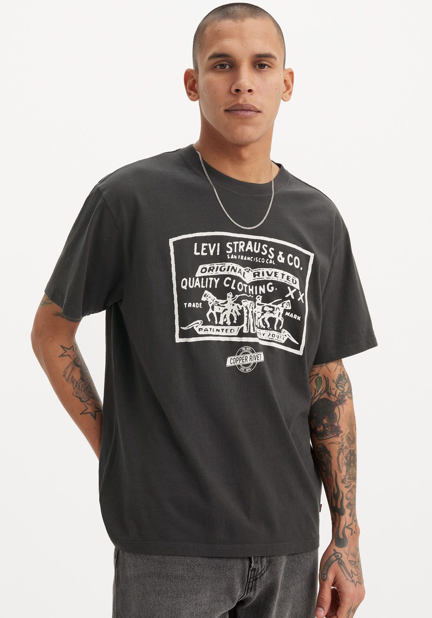 Levi's T-shirt VINTAGE FIT GRAPHIC TEE