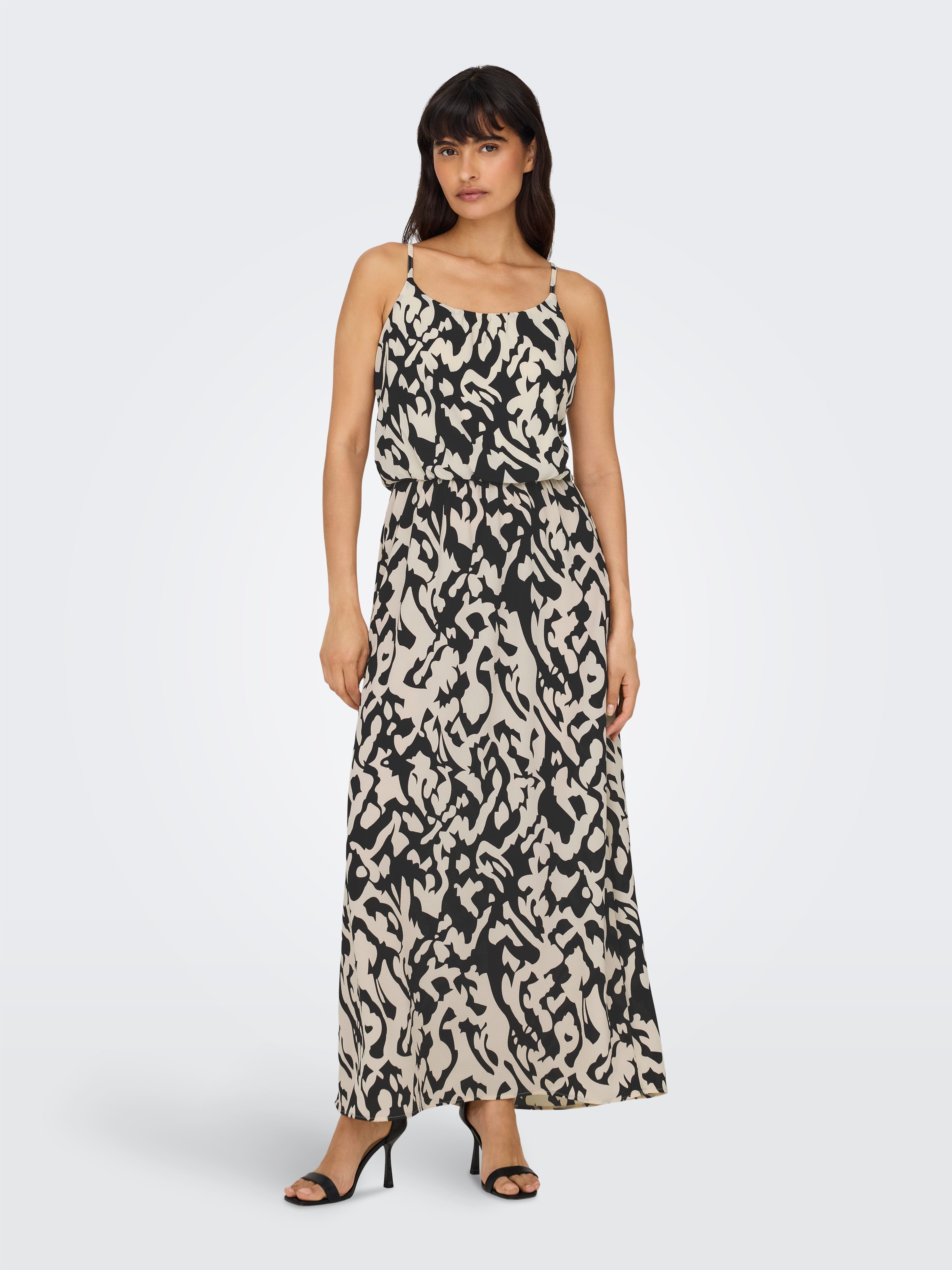 Only Maxi-jurk ONLWINNER S L MAXI DRESS NOOS PTM