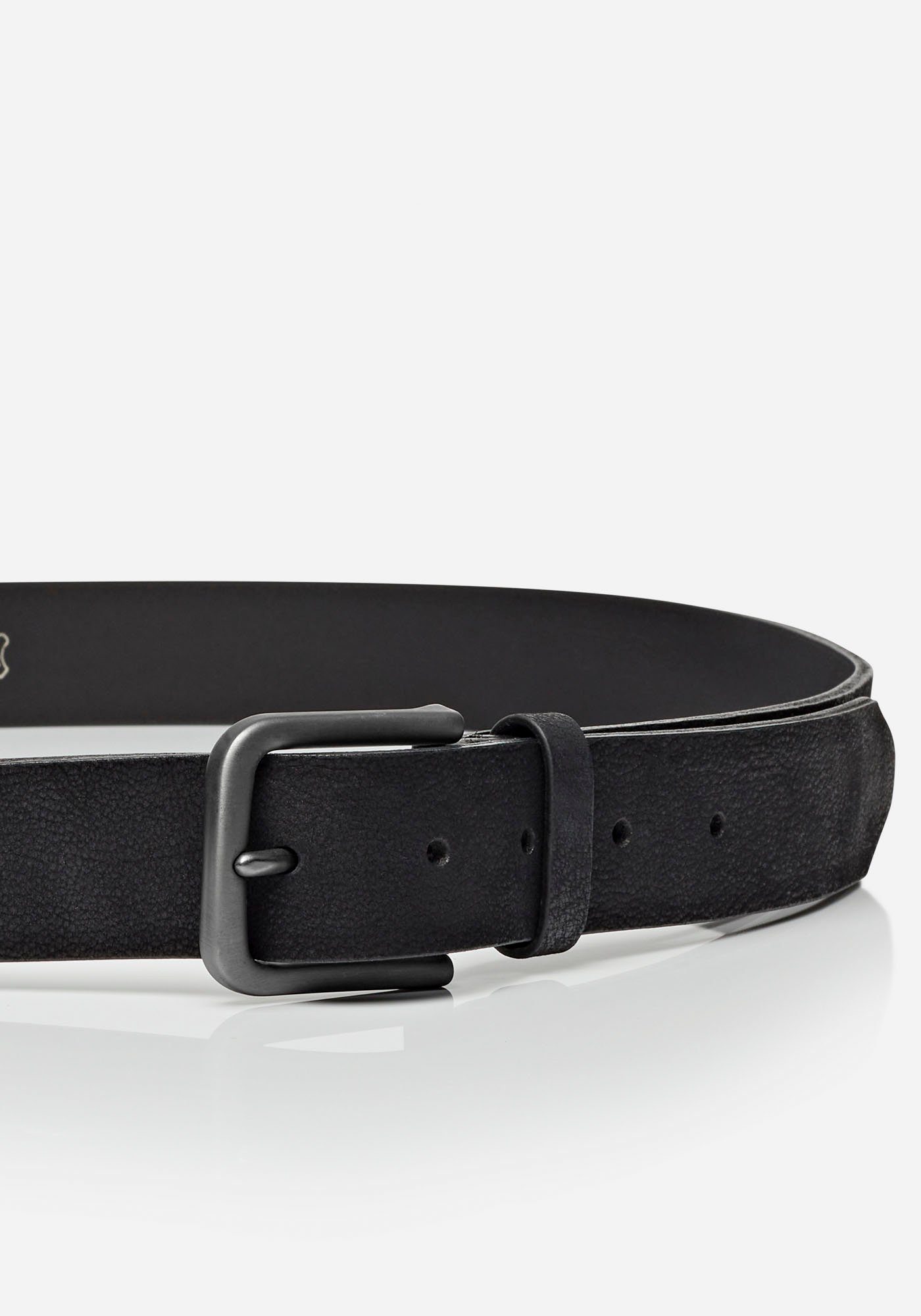 MONTI Leren riem Amarillo