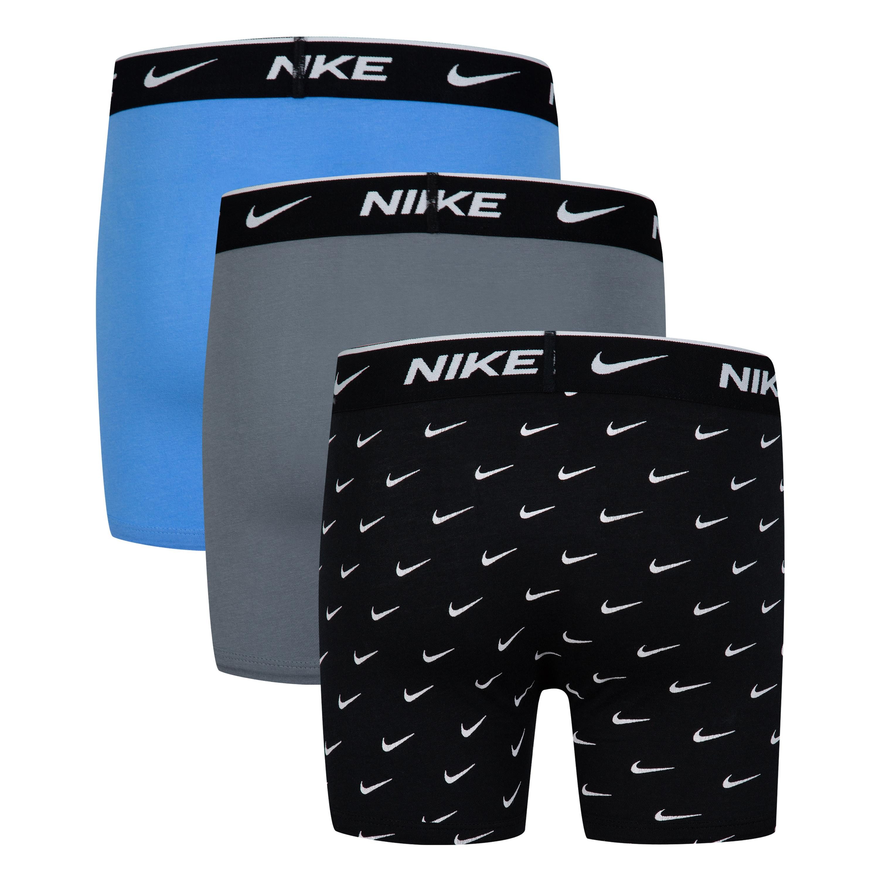 Nike Sportswear Boxershort PRINTED EVERYDAY COTTON 3PK BOXER BRIEF - voor kinderen (3 stuks)