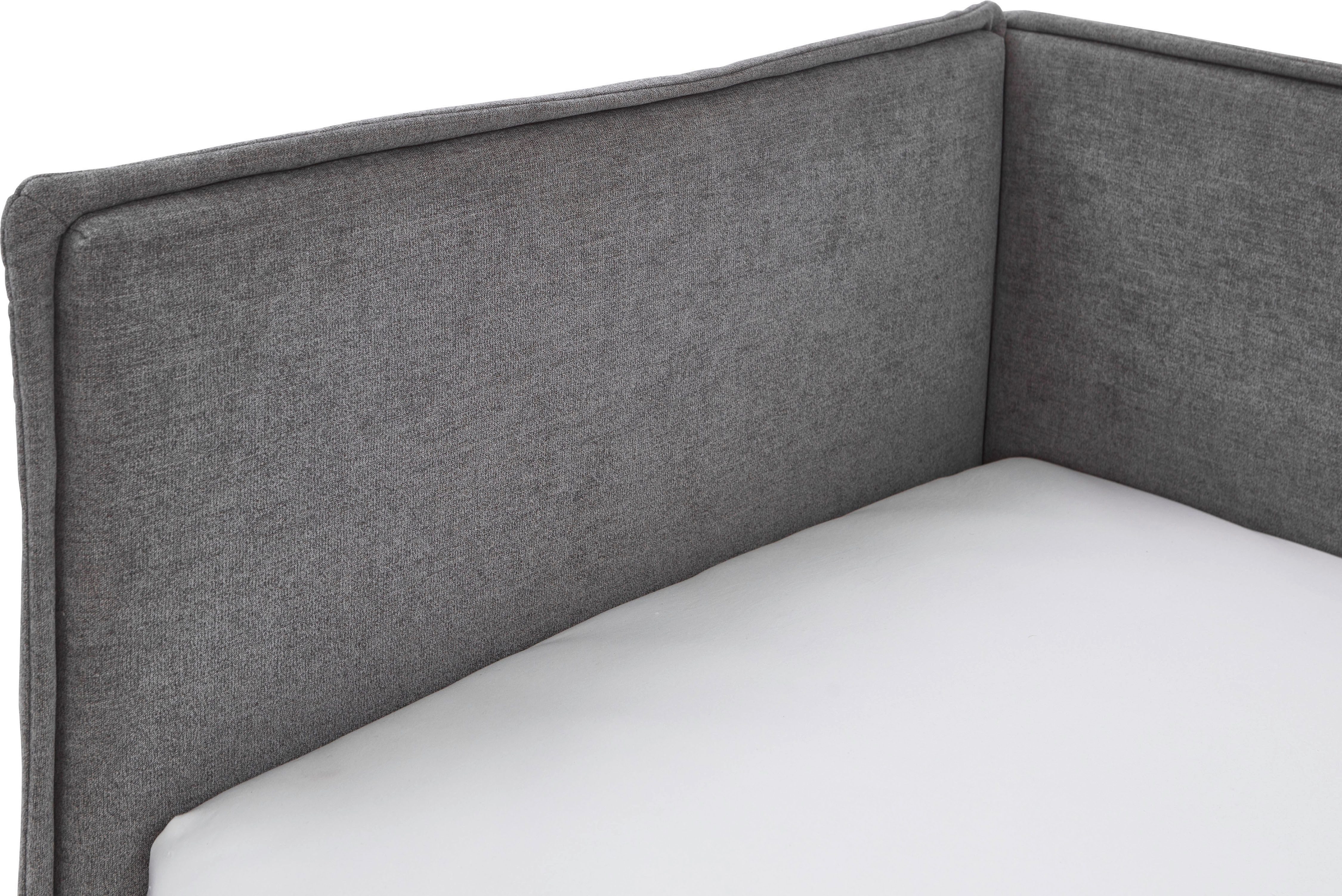 meise.möbel Kinderledikant FUN II Bekleed bed naar keuze met bedkist, tienerbed inclusief USB-aansluiting