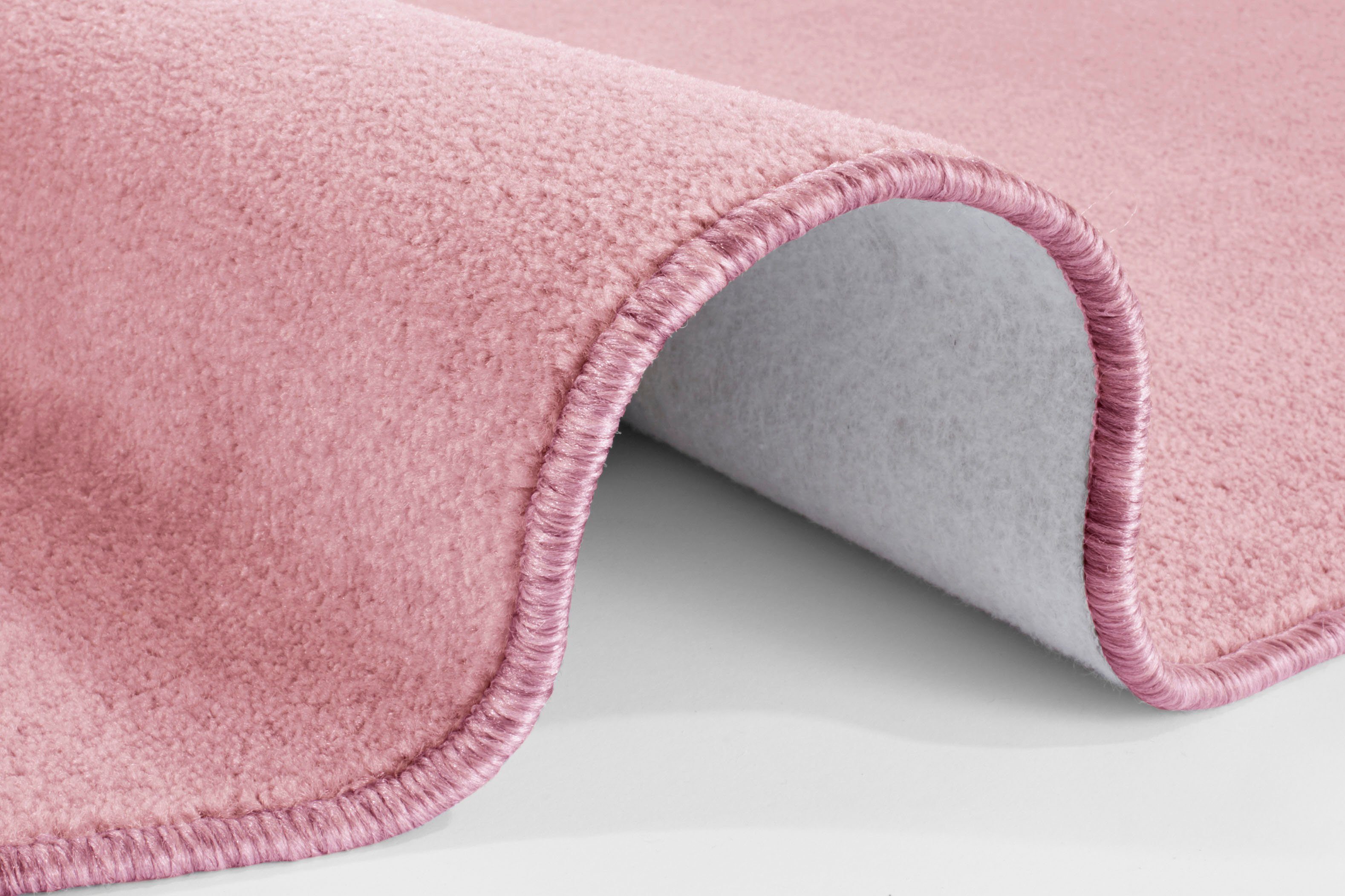 HANSE Home Vloerkleed Shashi Korte pool, unikleur, vloerkleed, zacht, eetkamer, kinderkamer, hal