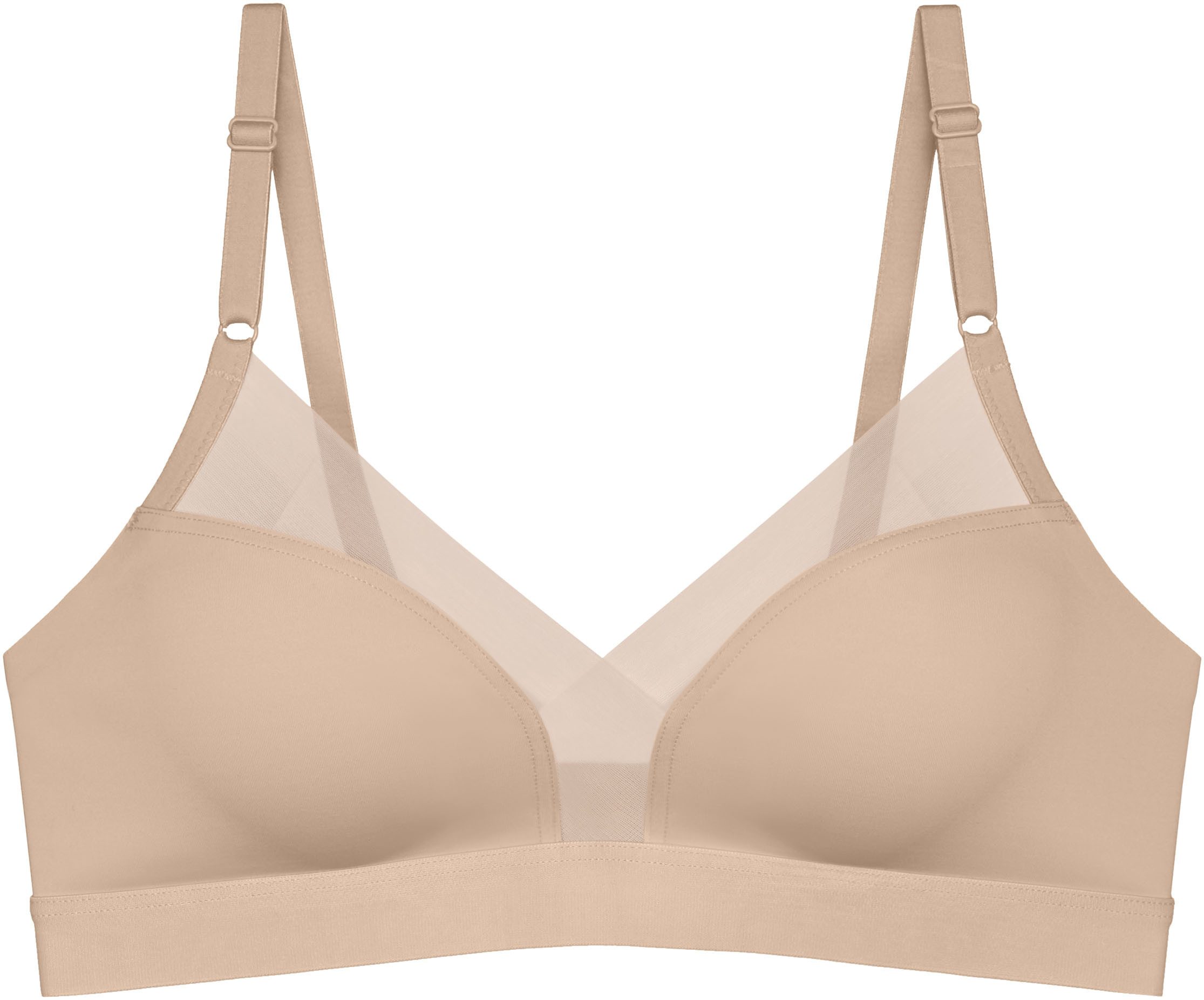 Triumph Beugel-bh Shape Smart N gladmakend en flatterend