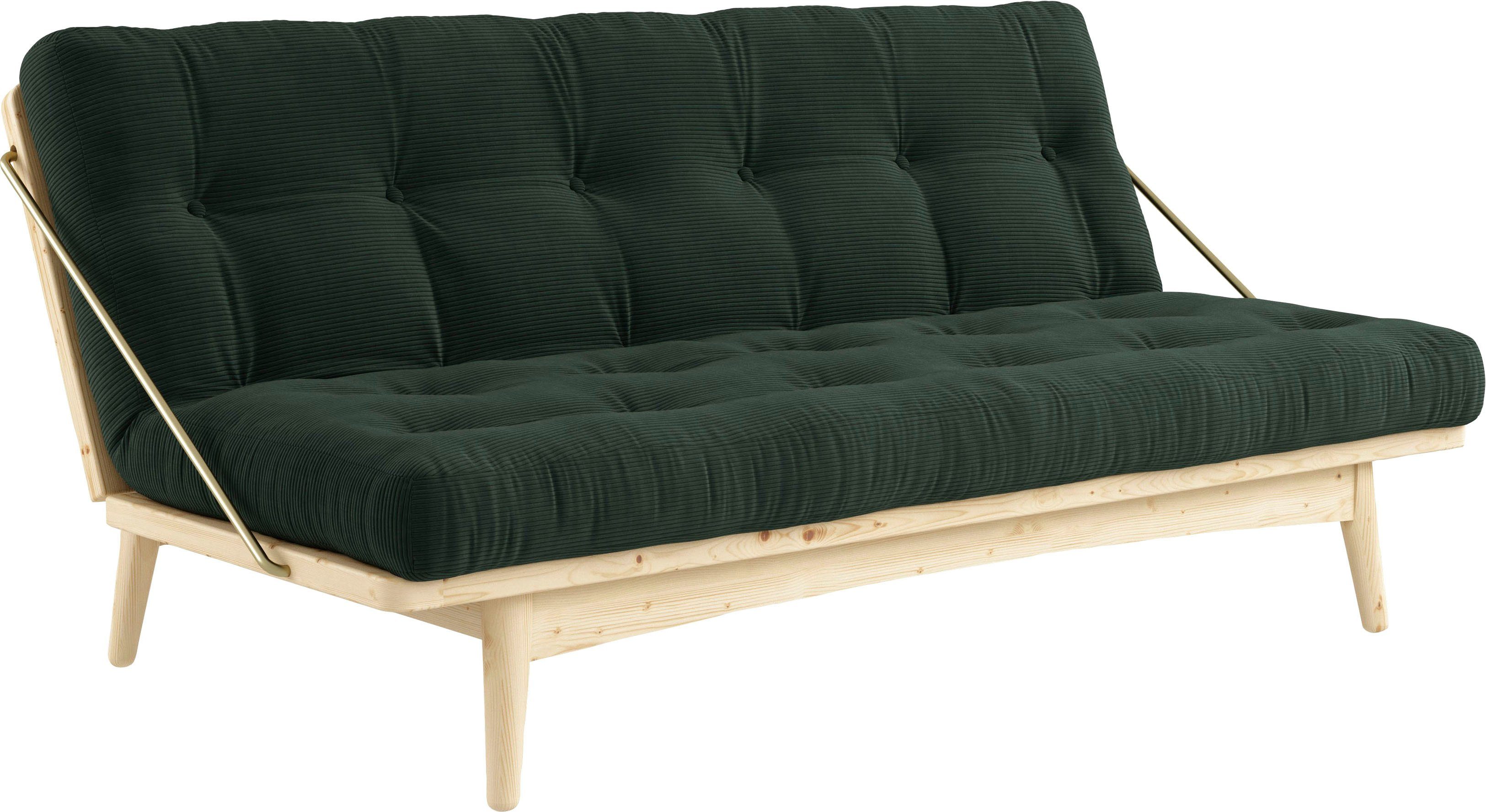 Karup Slaapbank FOLK van massief grenenhout, incl. futonmatras