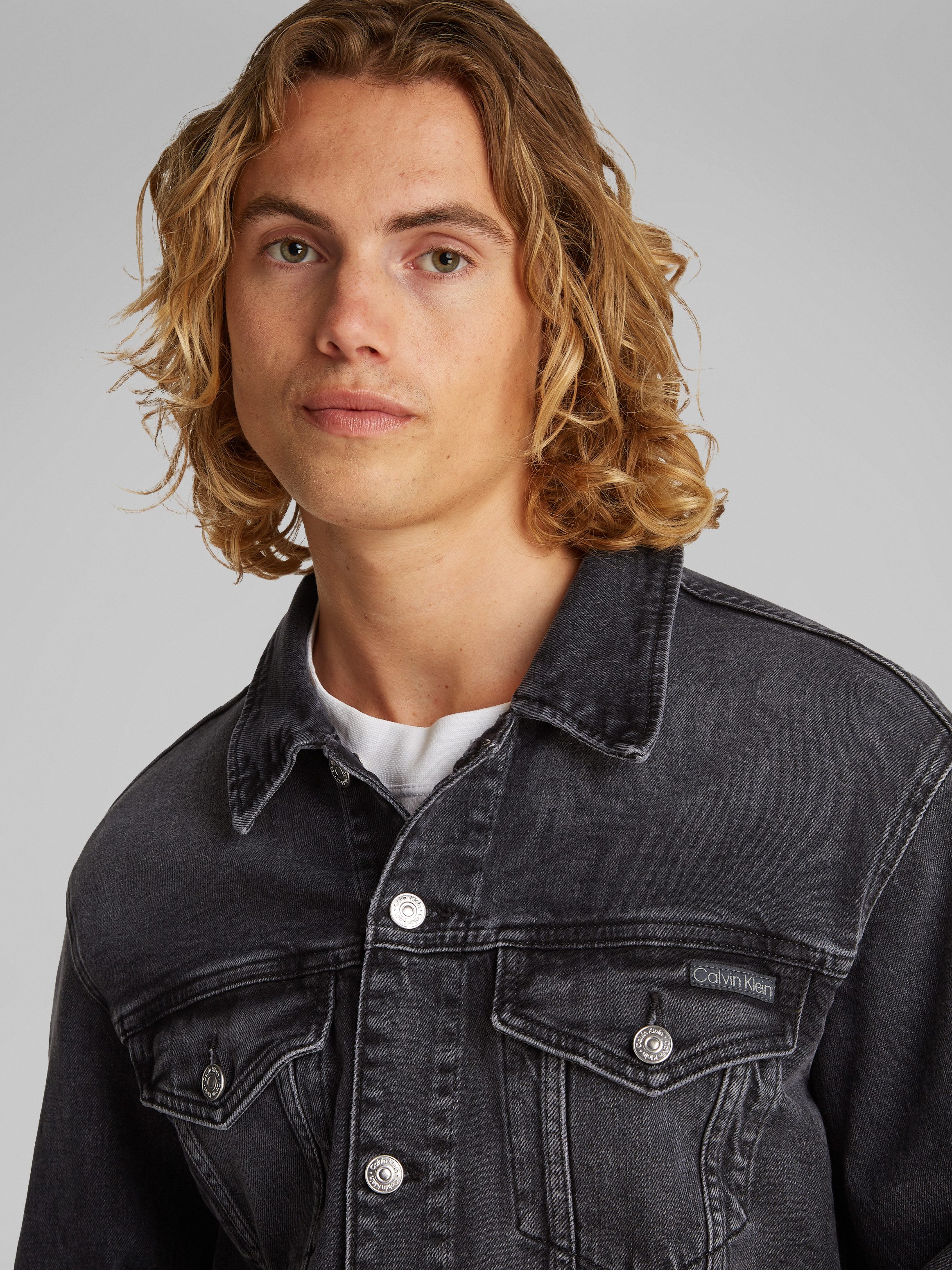 Calvin Klein Jeansjack SLIM DENIM JACKET