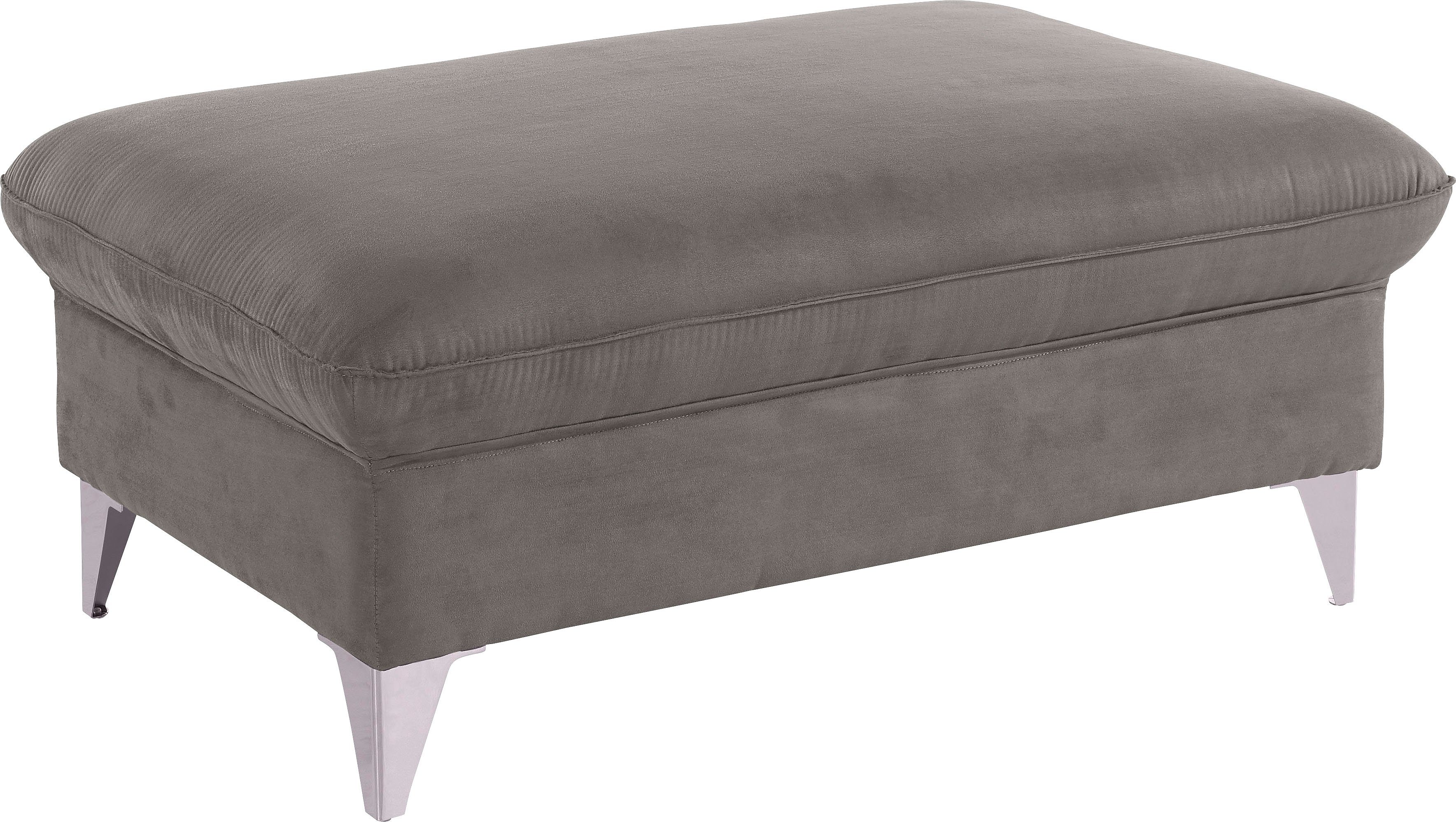 COTTA Hocker Caluso hockers maat Microvezel PRIMABELLE grijs