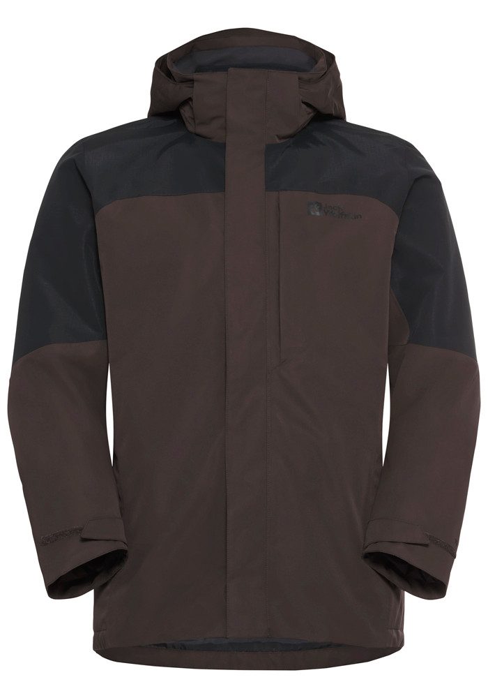 Jack Wolfskin Functioneel 3-in-1-jack ROMBERG 3-in-1 JKT M
