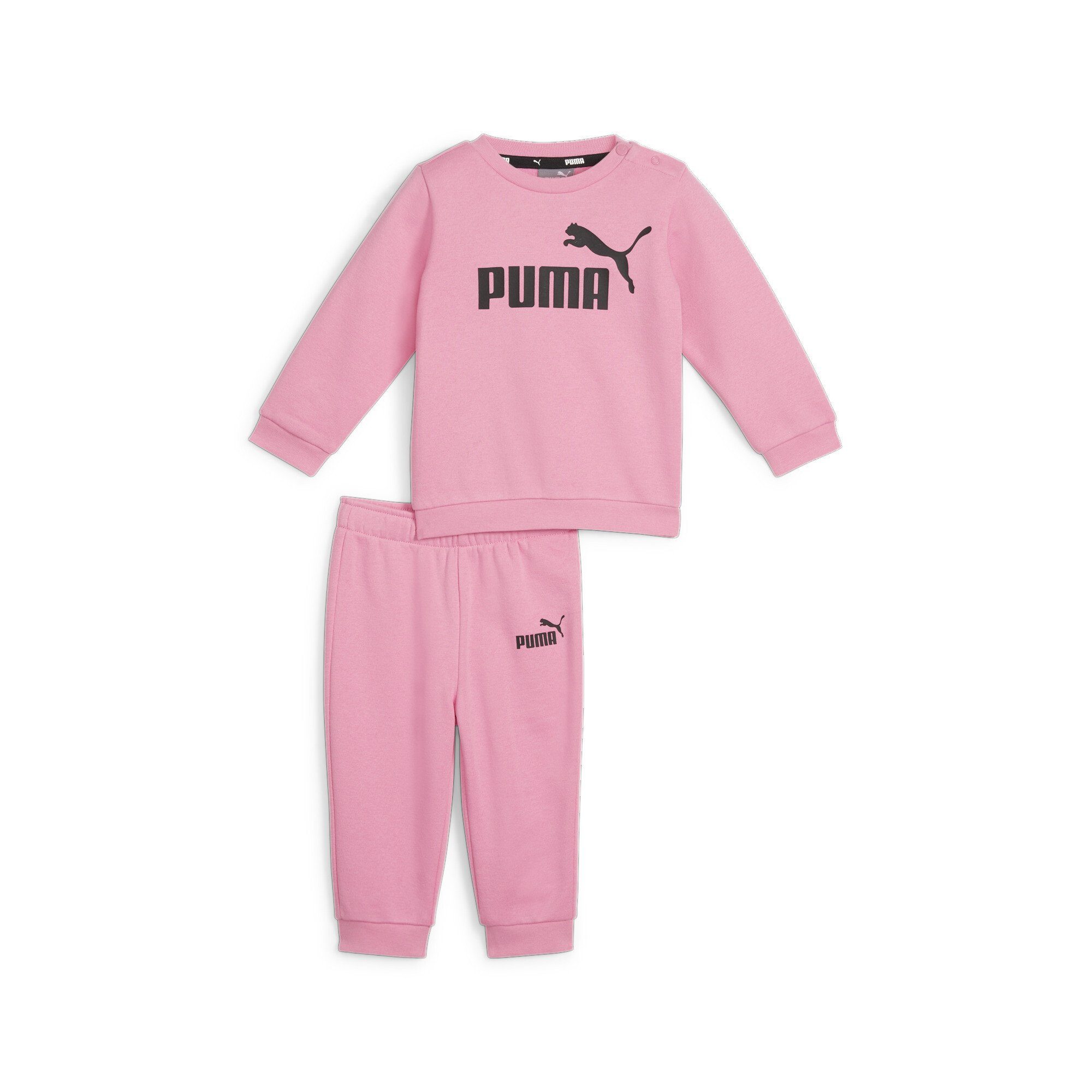 Puma joggingpak roze Meisjes Katoen Ronde hals Printopdruk 104