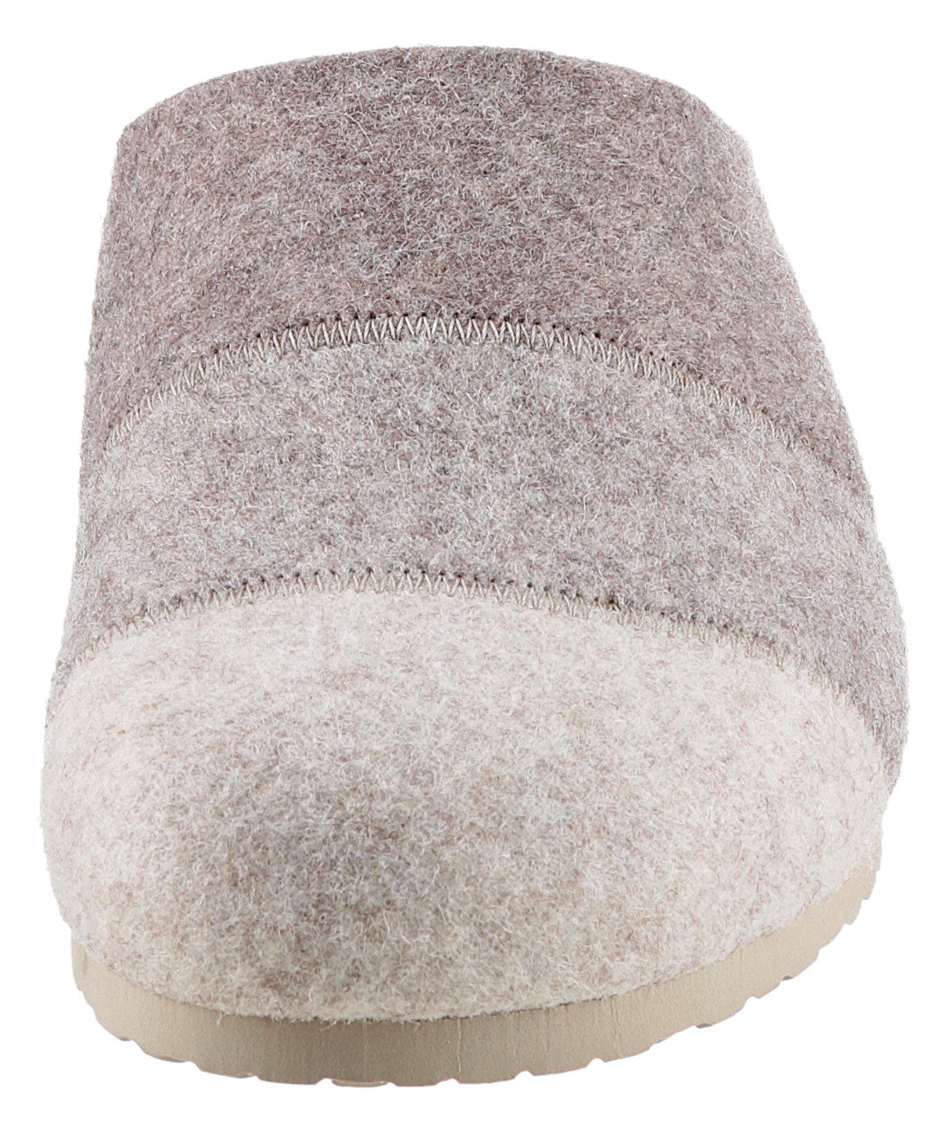 Aniston SHOES Clogs Panal pantoffel, homeslipper in patchwork-uitstraling