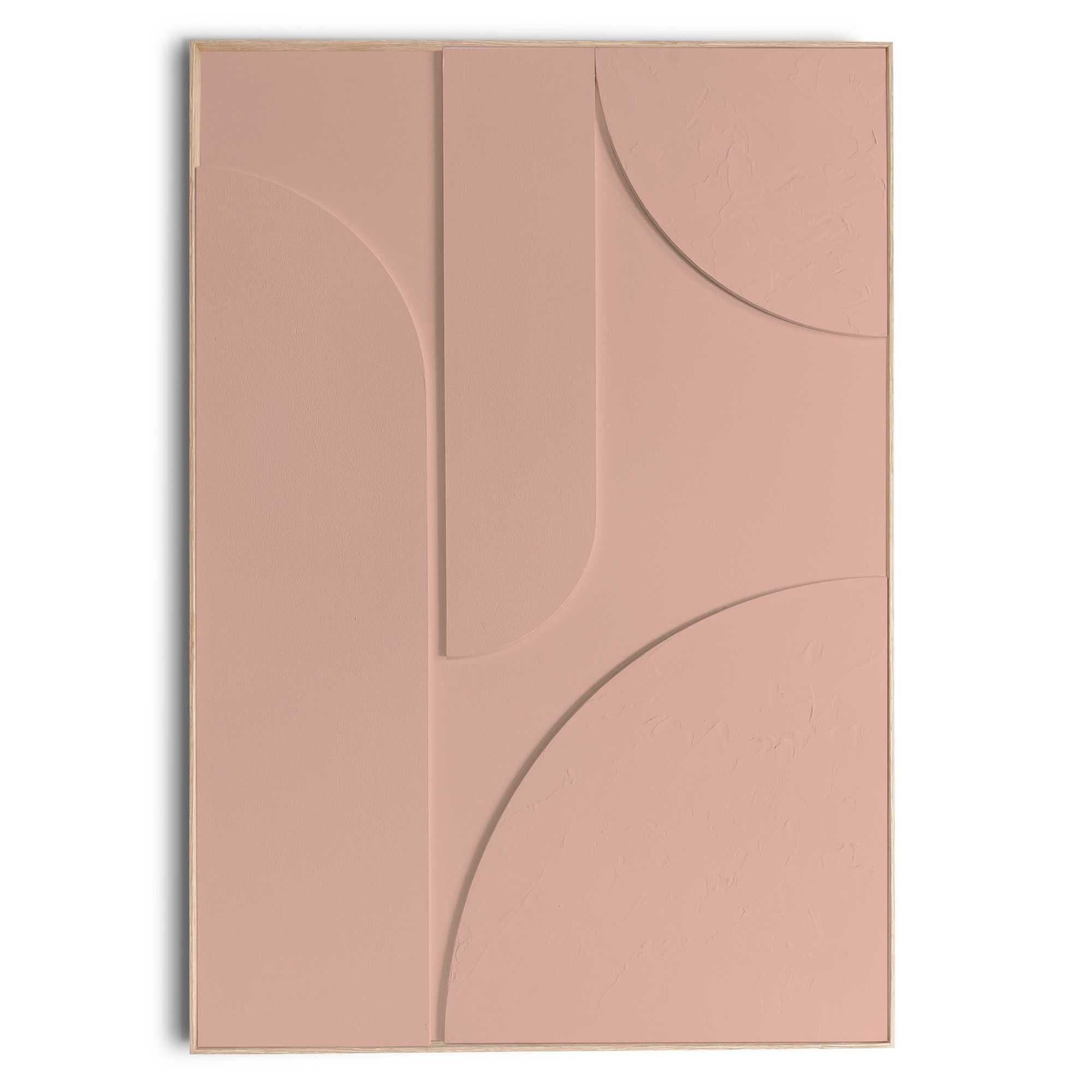 Reinders! Artprint Puzzeled - terra/nude