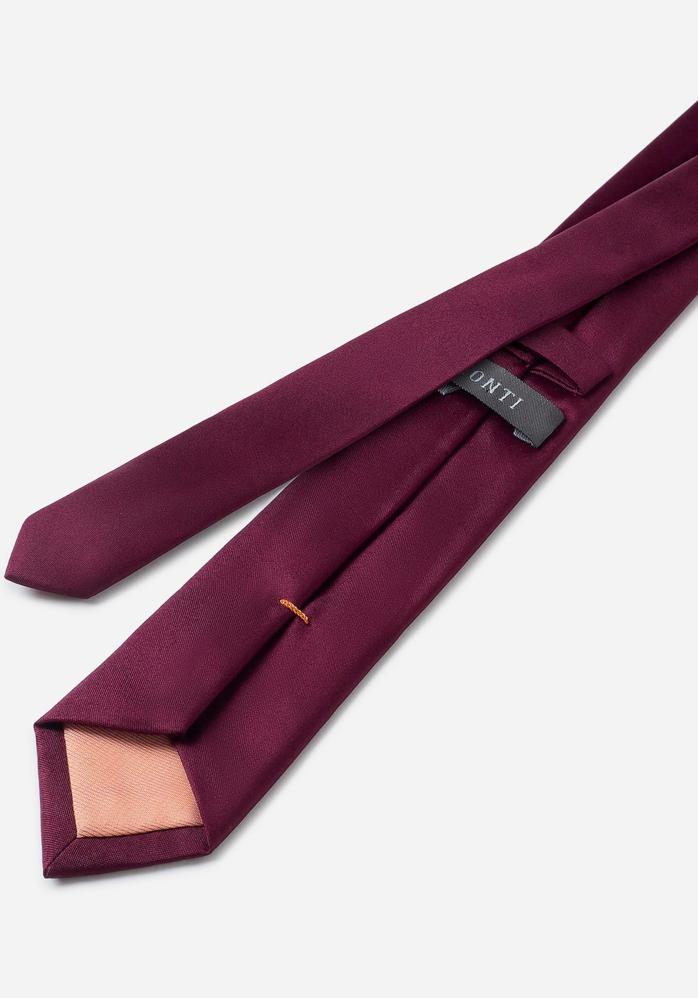 MONTI Stropdas Lorenzo uit 100% fijne zijde met een elegante glans