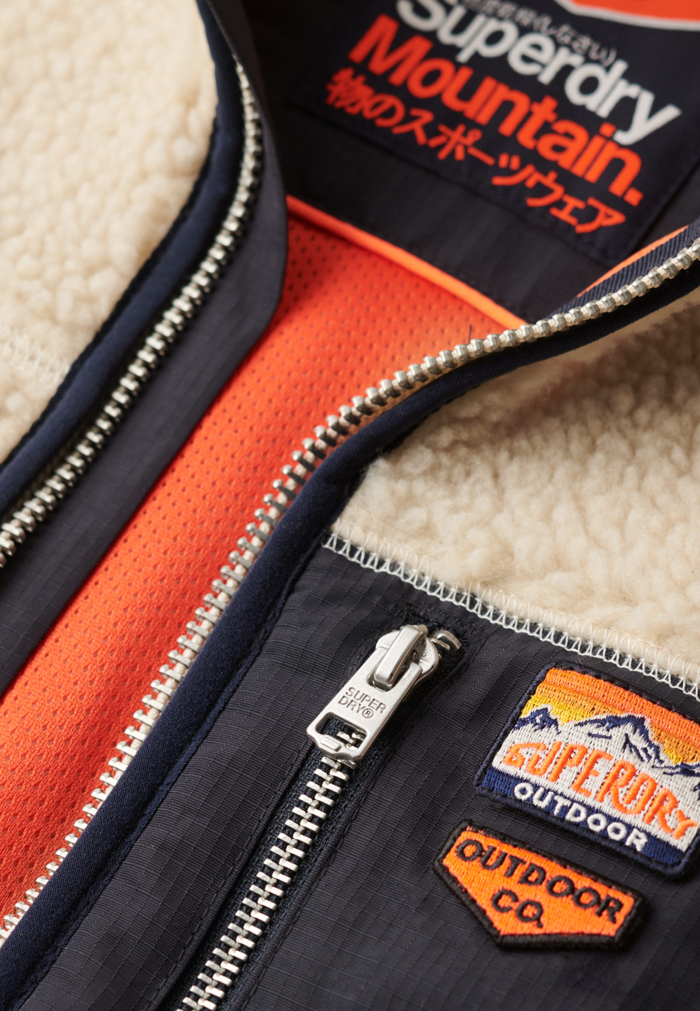 Superdry Fleecejack VINTAGE RETRO FULL ZIP FLEECE