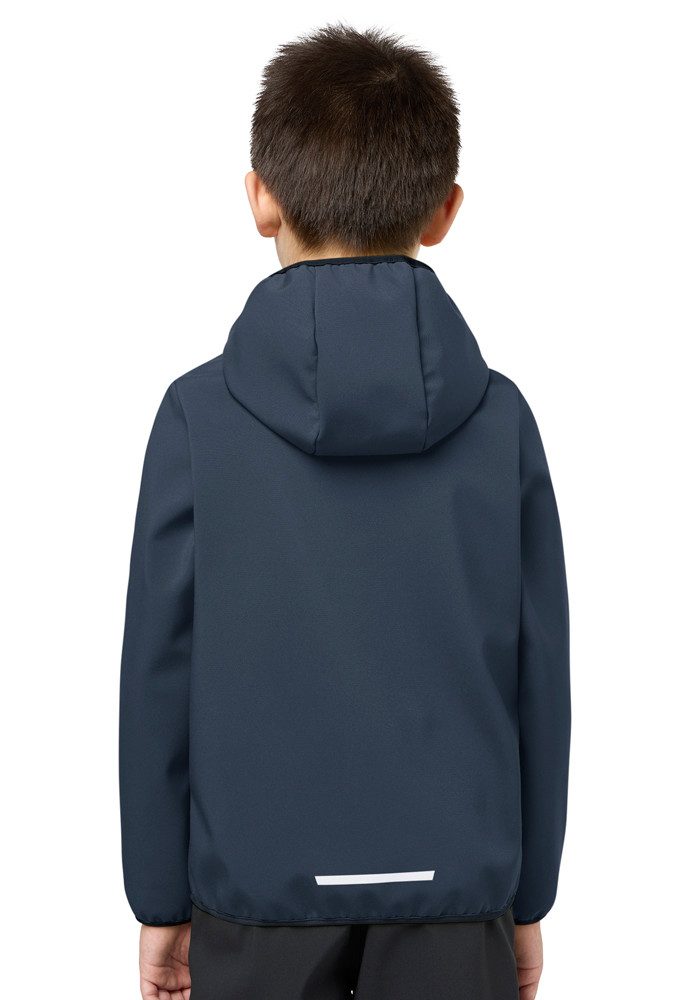 Jack Wolfskin Softshell-jack FOURWINDS JACKET KIDS