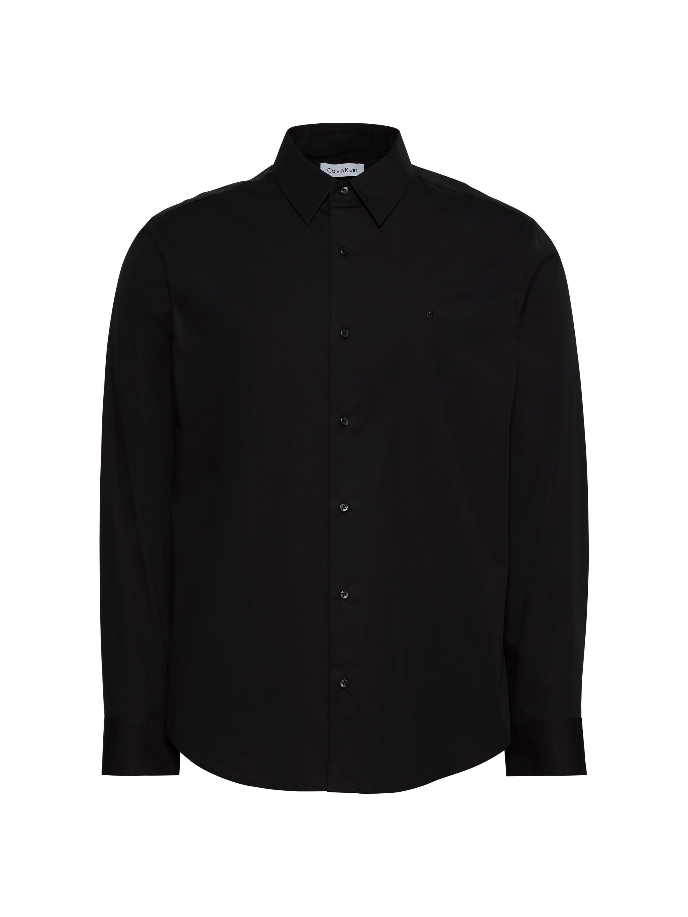 Calvin Klein Businessoverhemd LS SOLID STRETCH CLASSIC SHIRT