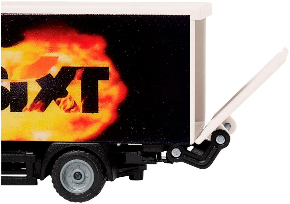 Siku Speelgoed vrachtwagen MAN LKW mit Kofferaufbau Sixt (1997)