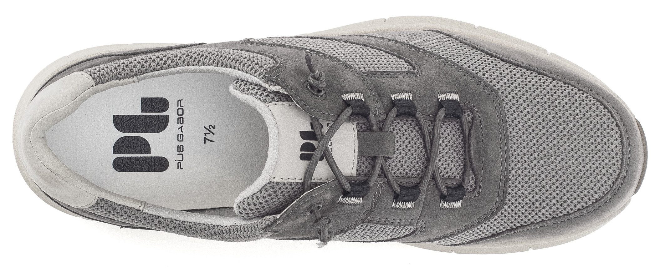 Pius Gabor Slip-on sneakers , slippers, vrijetijdsschoen, lage schoen, comfort schoen in g-breedte