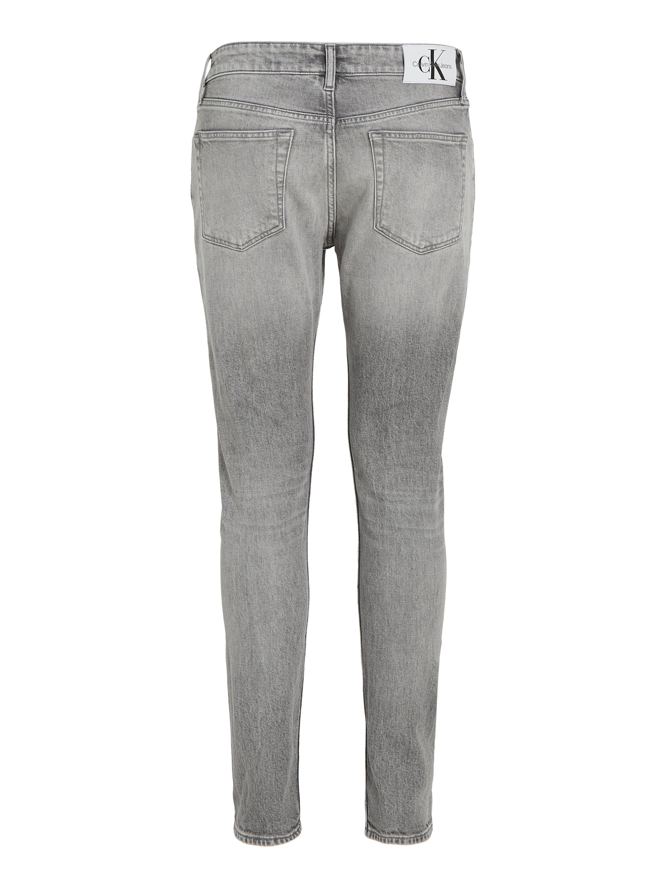 Calvin Klein Slim fit jeans SLIM TAPER in een klassiek 5-pocketsmodel