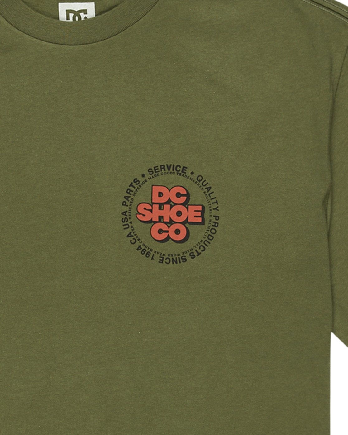 DC Shoes T-shirt Work Circle