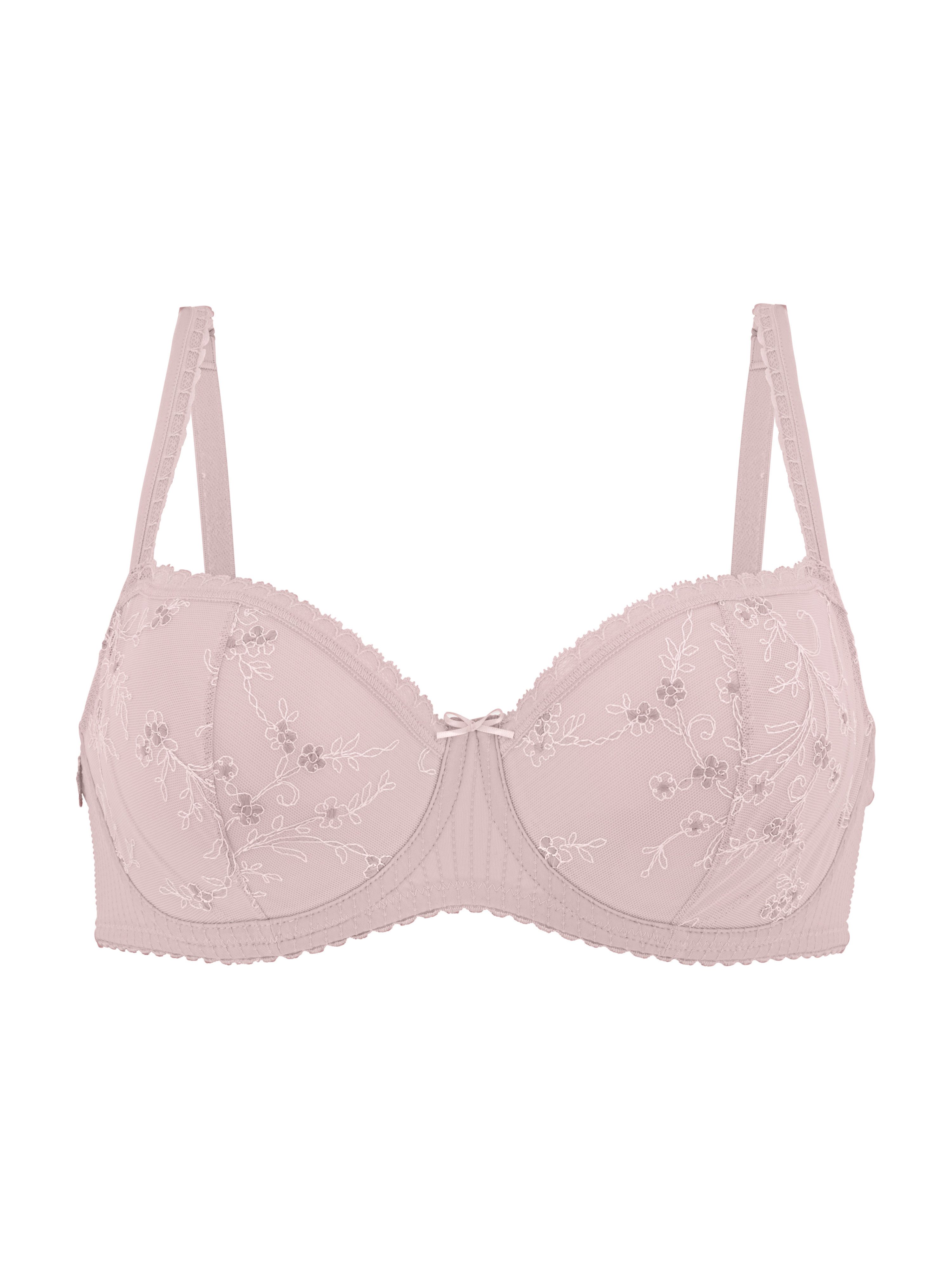 Conturelle by Felina Balconette-bh Mille Fleurs Decoratieve buitenband is elastisch en lengteverstelbaar