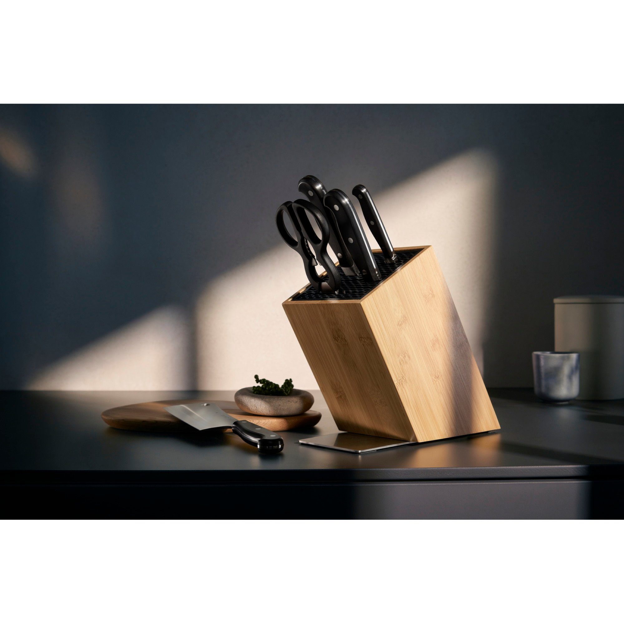 WMF Messenblok Spitzenklasse Plus Asia messen set, Made in Germany (set, 6-delig)