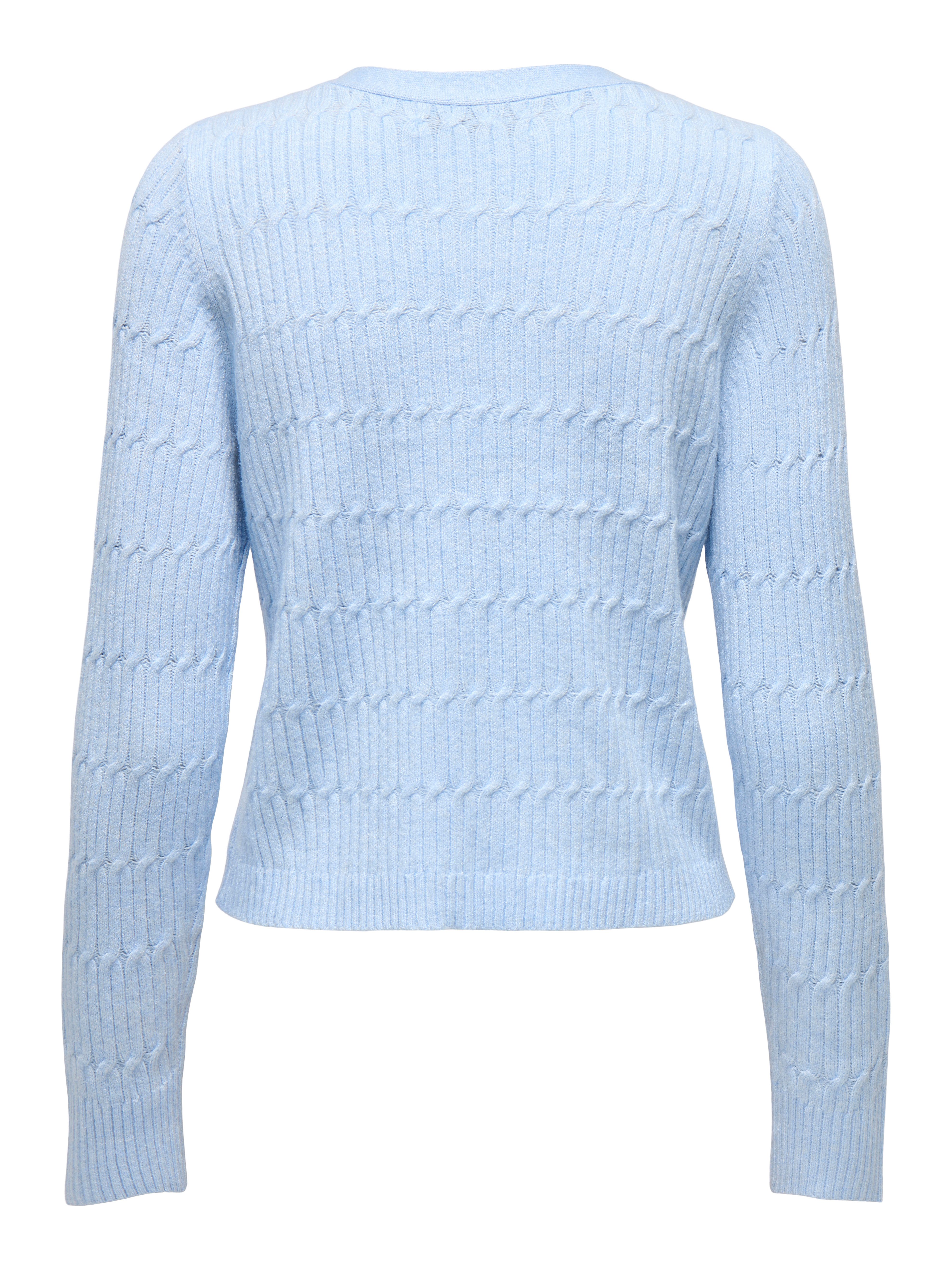 Only Vest ONLKATIA LS CABLE V-NECK CARDIGAN CC KNT