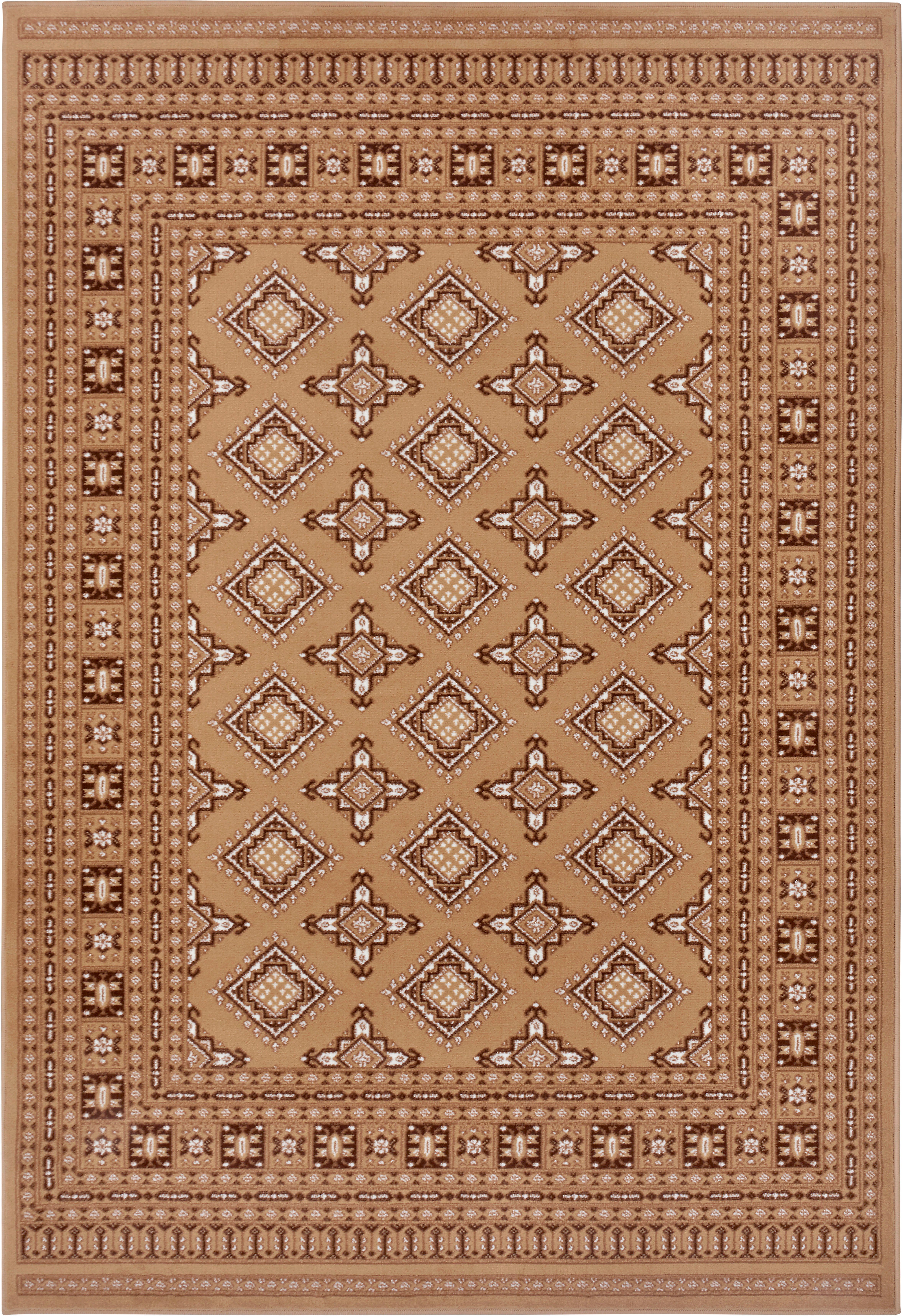 NOURISTAN Vloerkleed Sao Buchara Korte pool, oriëntaals, vloerkleed, modern, woonkamer, hal, eetkamer