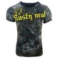 rusty neal t-shirt zwart