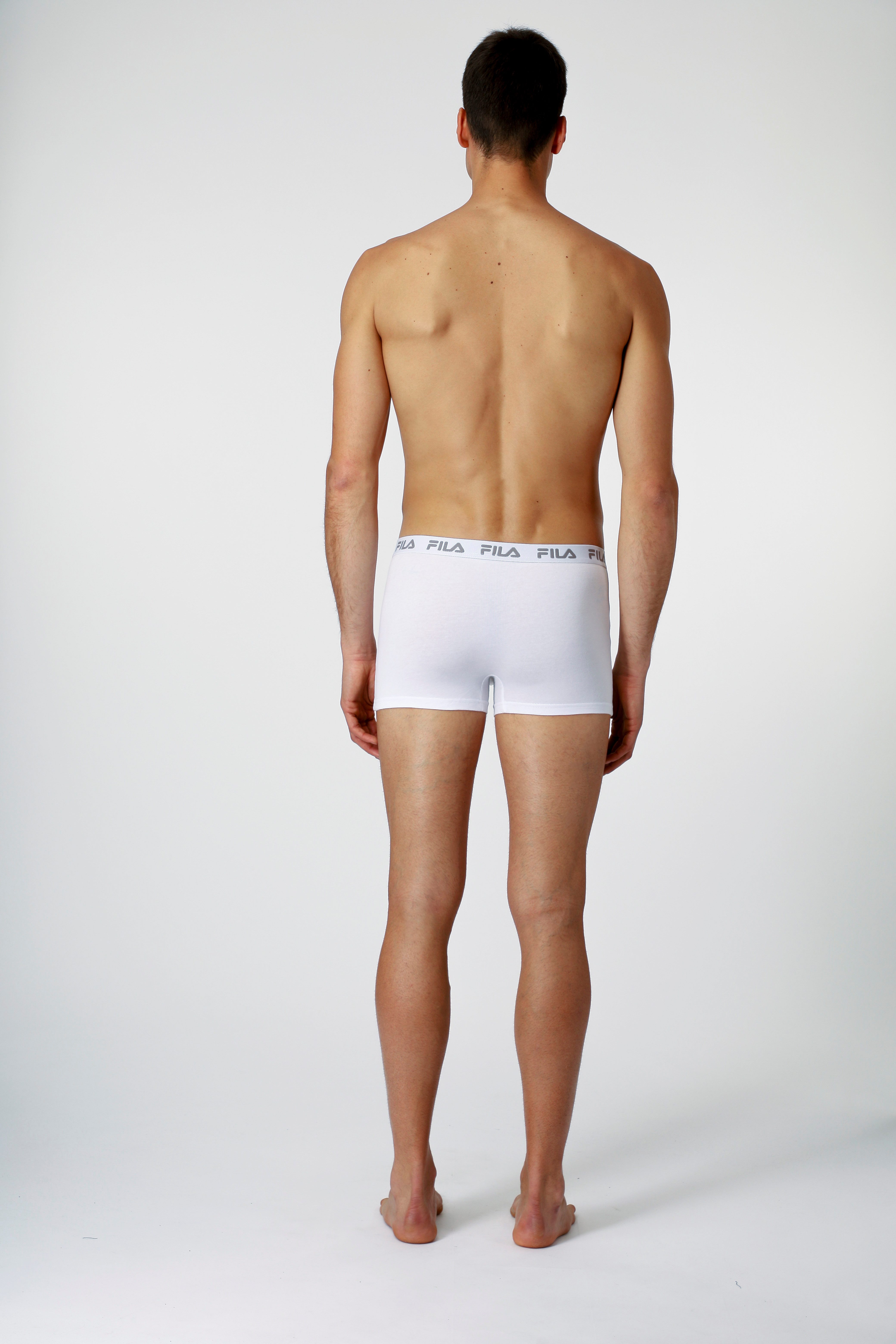 Fila Boxershort MAN BOXER SHORTS met elastische logoband (Set van 3)