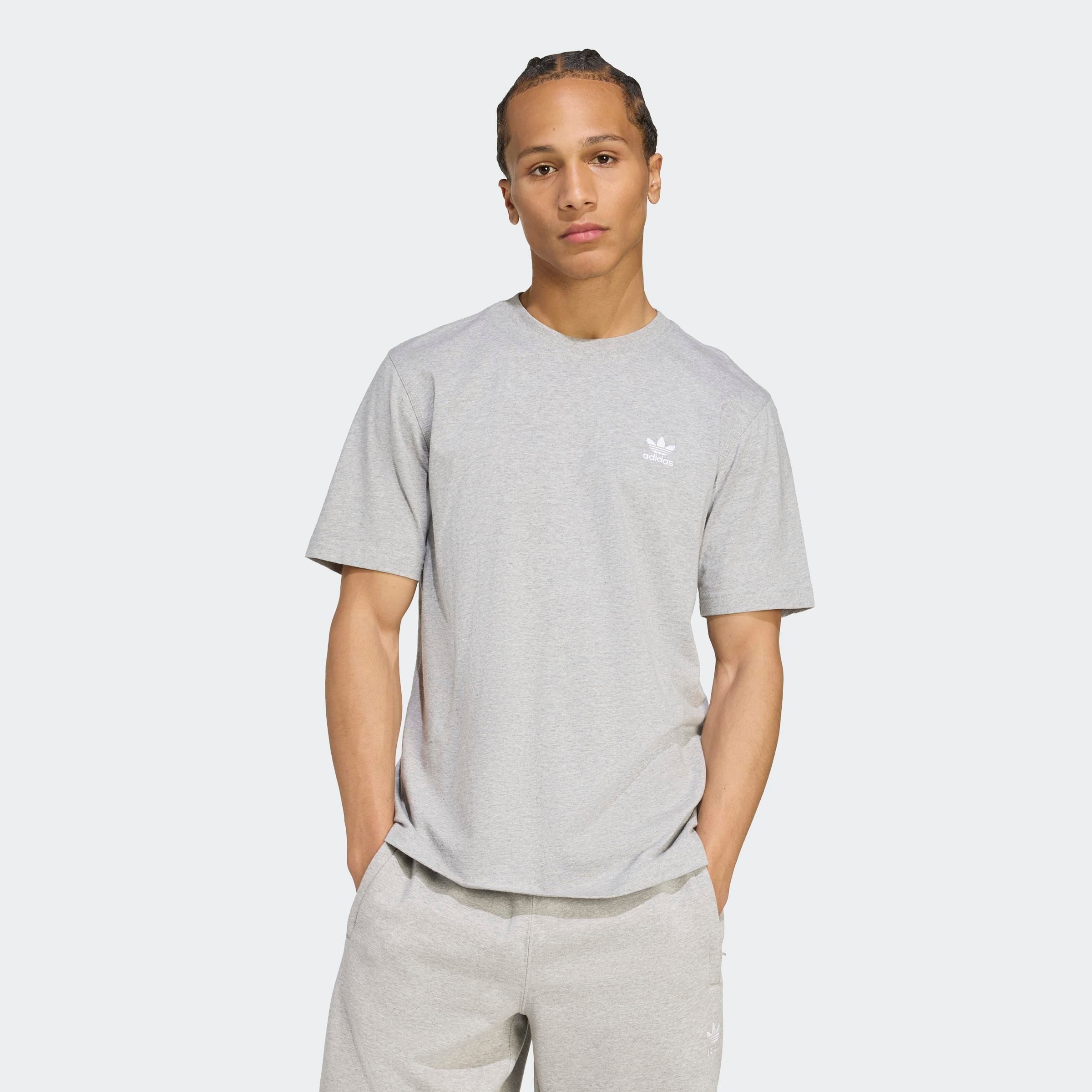 adidas Originals T-shirt TREFOIL ESS TEE drie-strepen essentials shirt met trefoil-logo