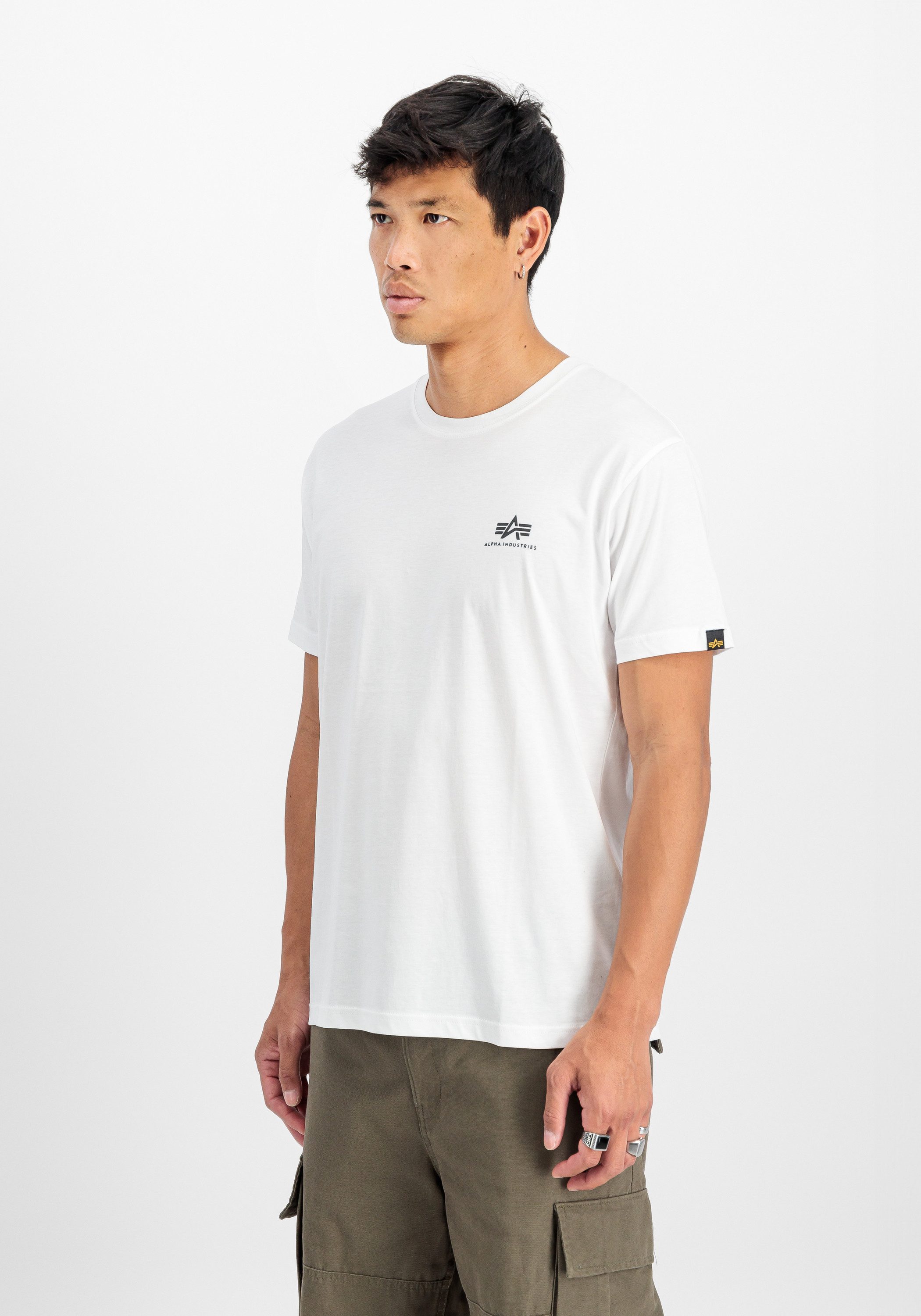 Alpha Industries T-shirt Basic T-Shirt SL 2 Pack