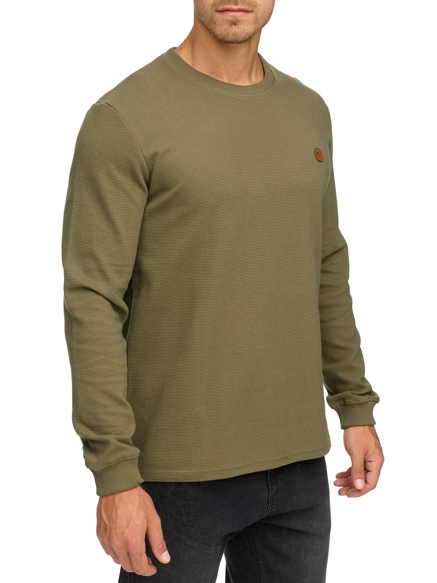 Indicode Sweatshirt INSalupe