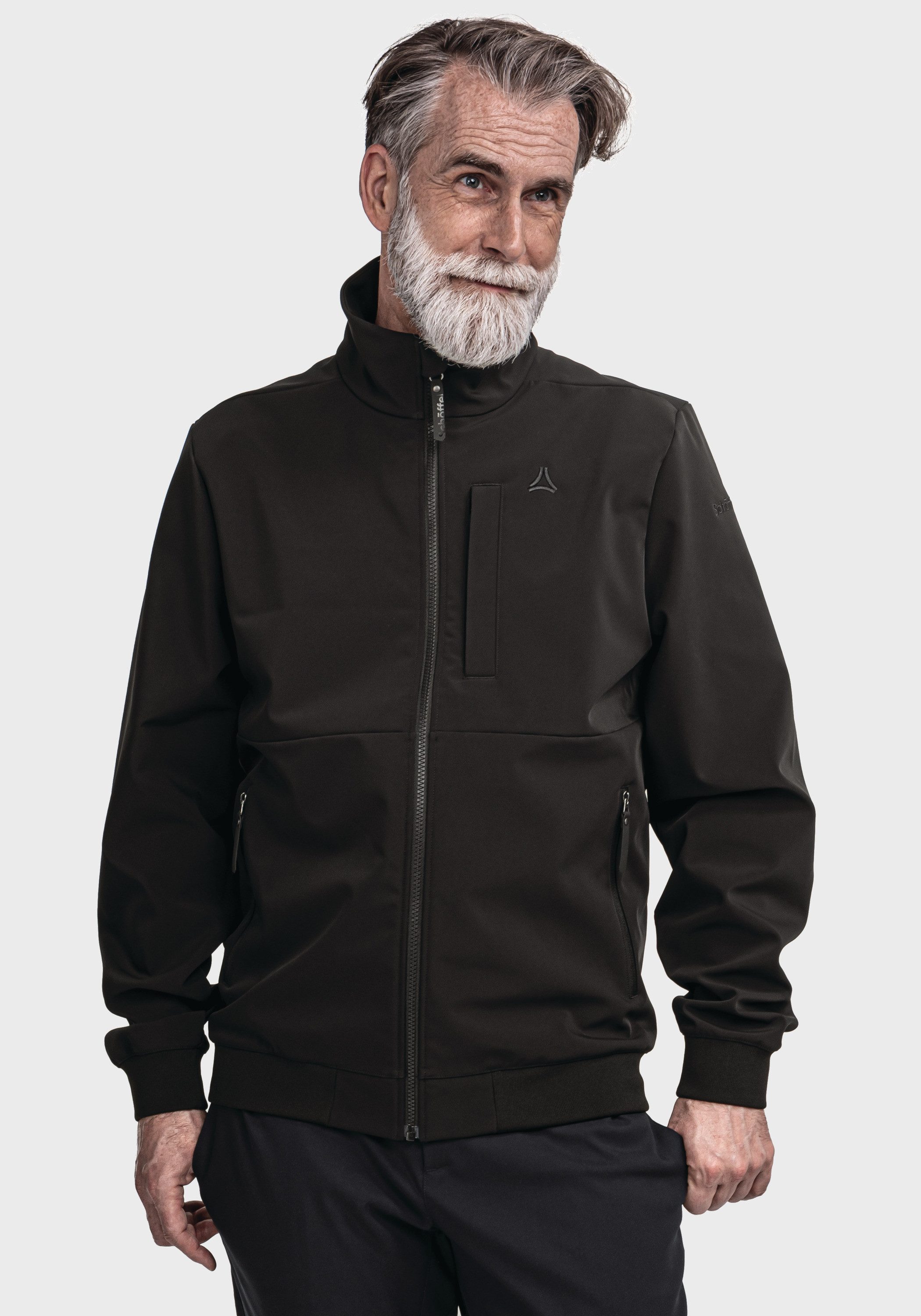 Schöffel Outdoorjack Urban Softshell Jk Style Suavio MNS