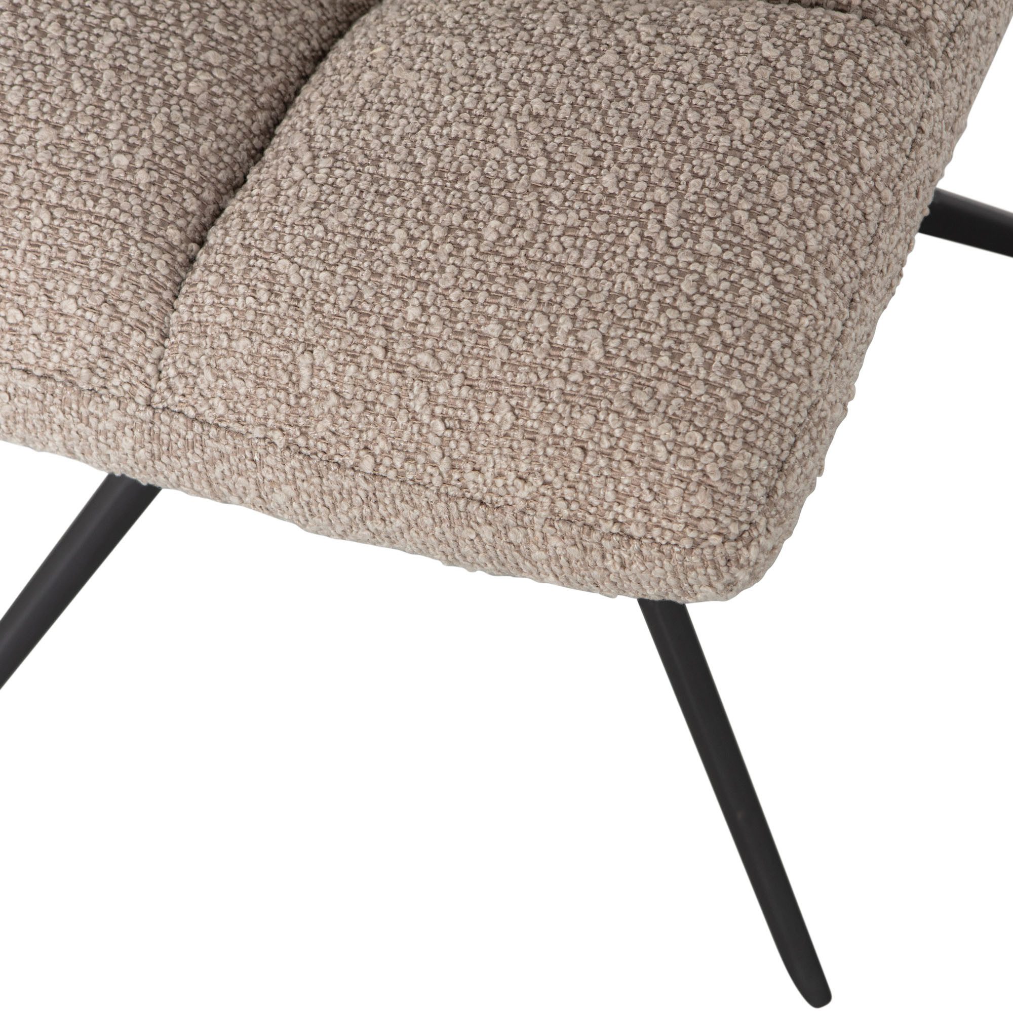 WOOOD Draaistoel Vinny met draaivoet, breedte 48 cm