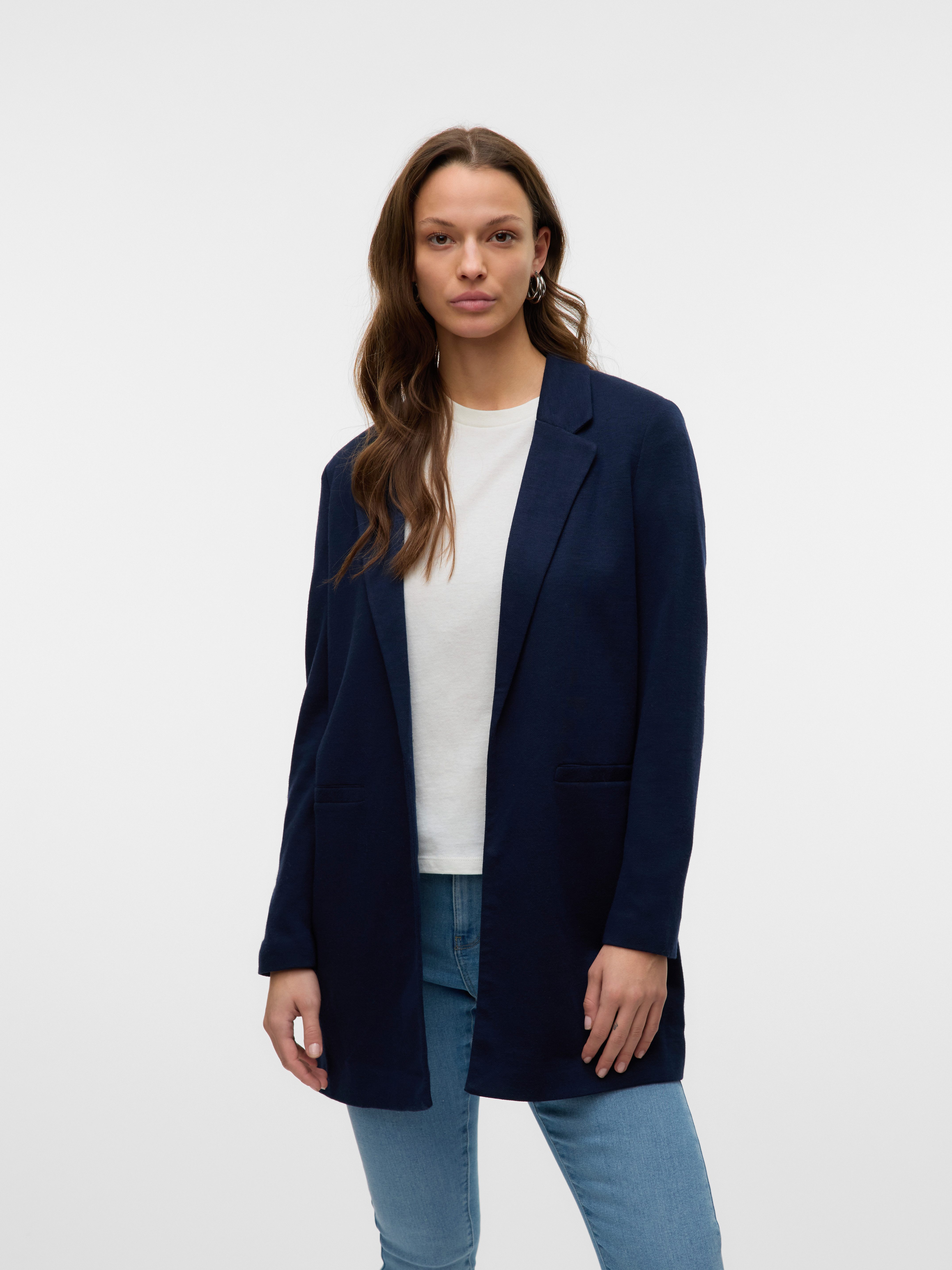 Vero Moda Jerseyblazer VMVERINA LS LONG BLAZER