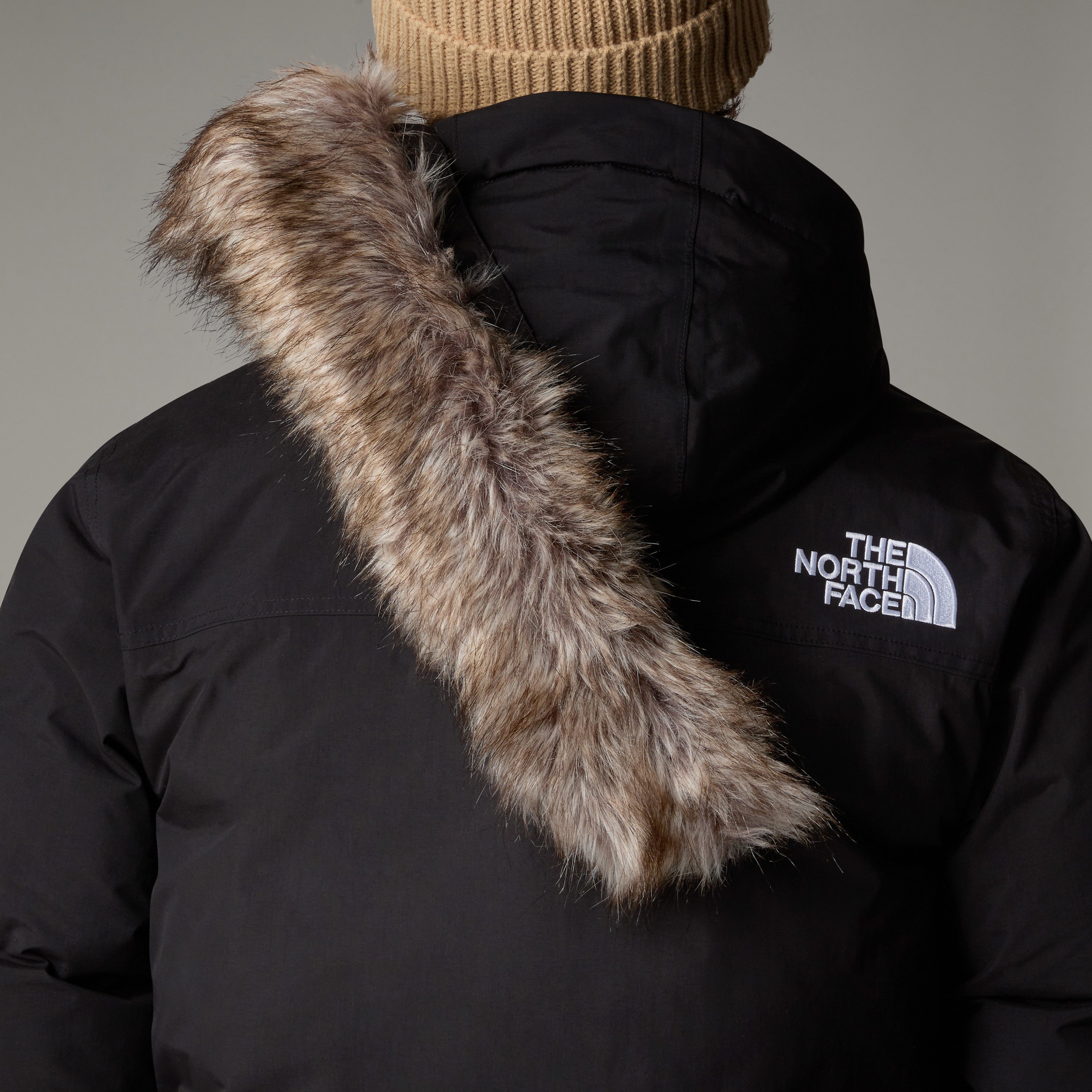 The North Face Functionele parka M MCMURDO PARKA met geborduurd logo (1 stuk)