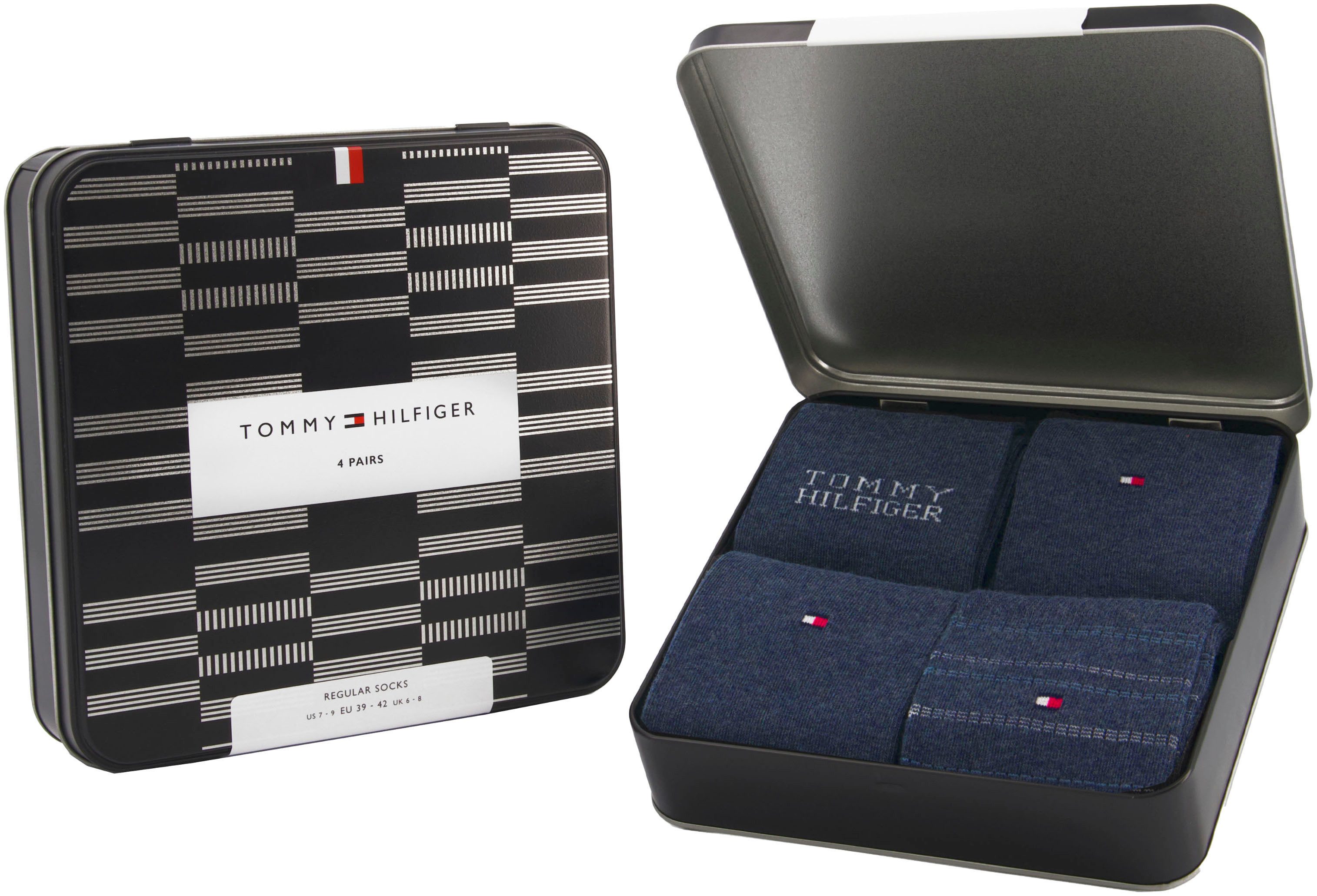 Tommy Hilfiger Sokken (4 paar)