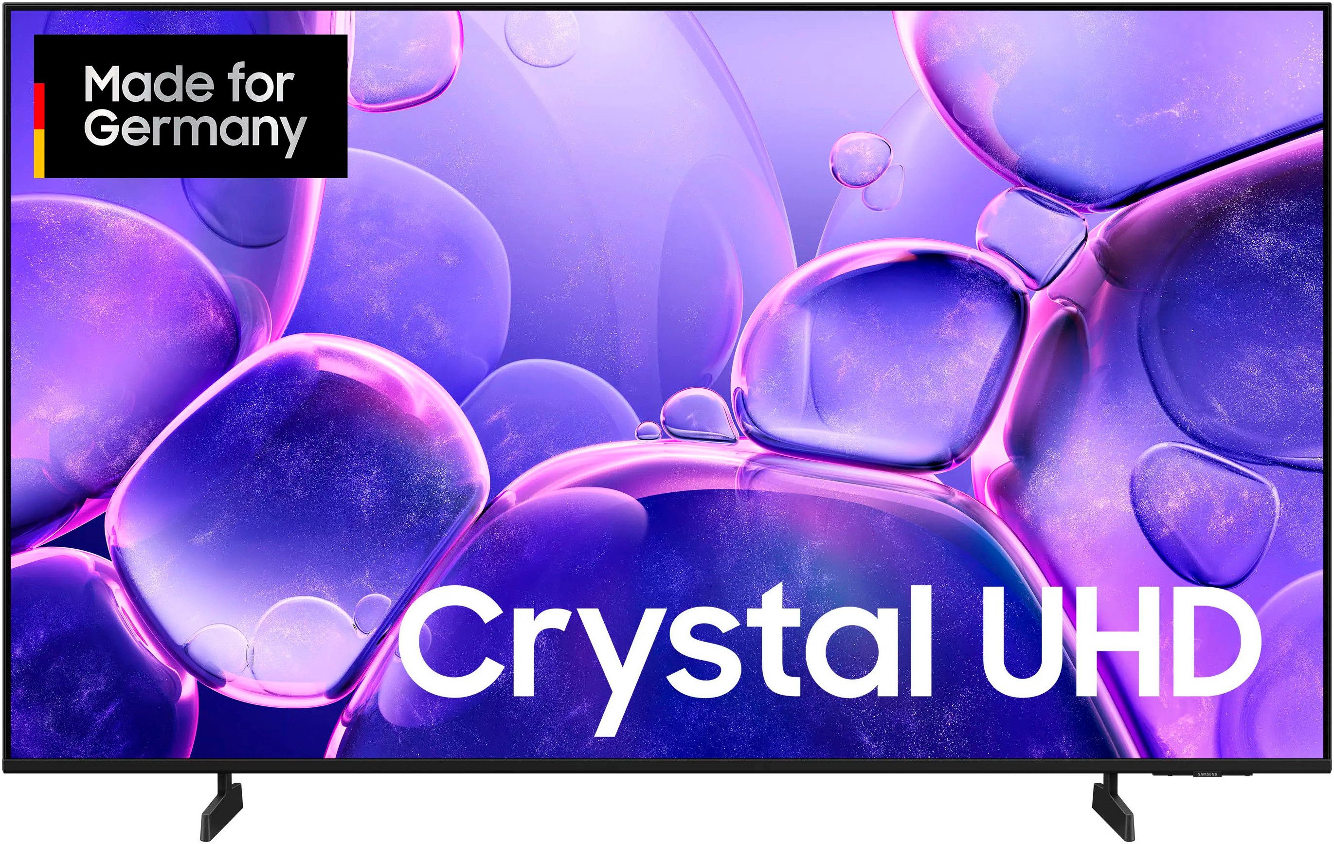 Samsung Led-TV GU43U8079FU LED-televisie, Crystal UHD, Q-Symphony, Dolby Surround Sound, triple tuner, Smart-Hub