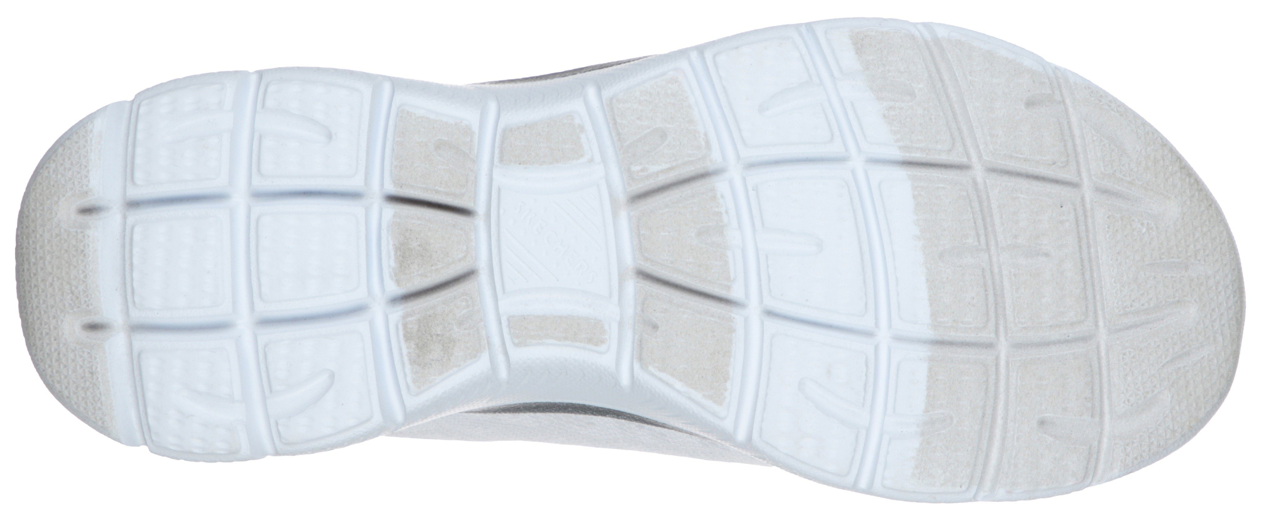 Skechers Slip-on sneakers Summits Slipper, vrijetijdsschoen, comfortschoen met memory foam