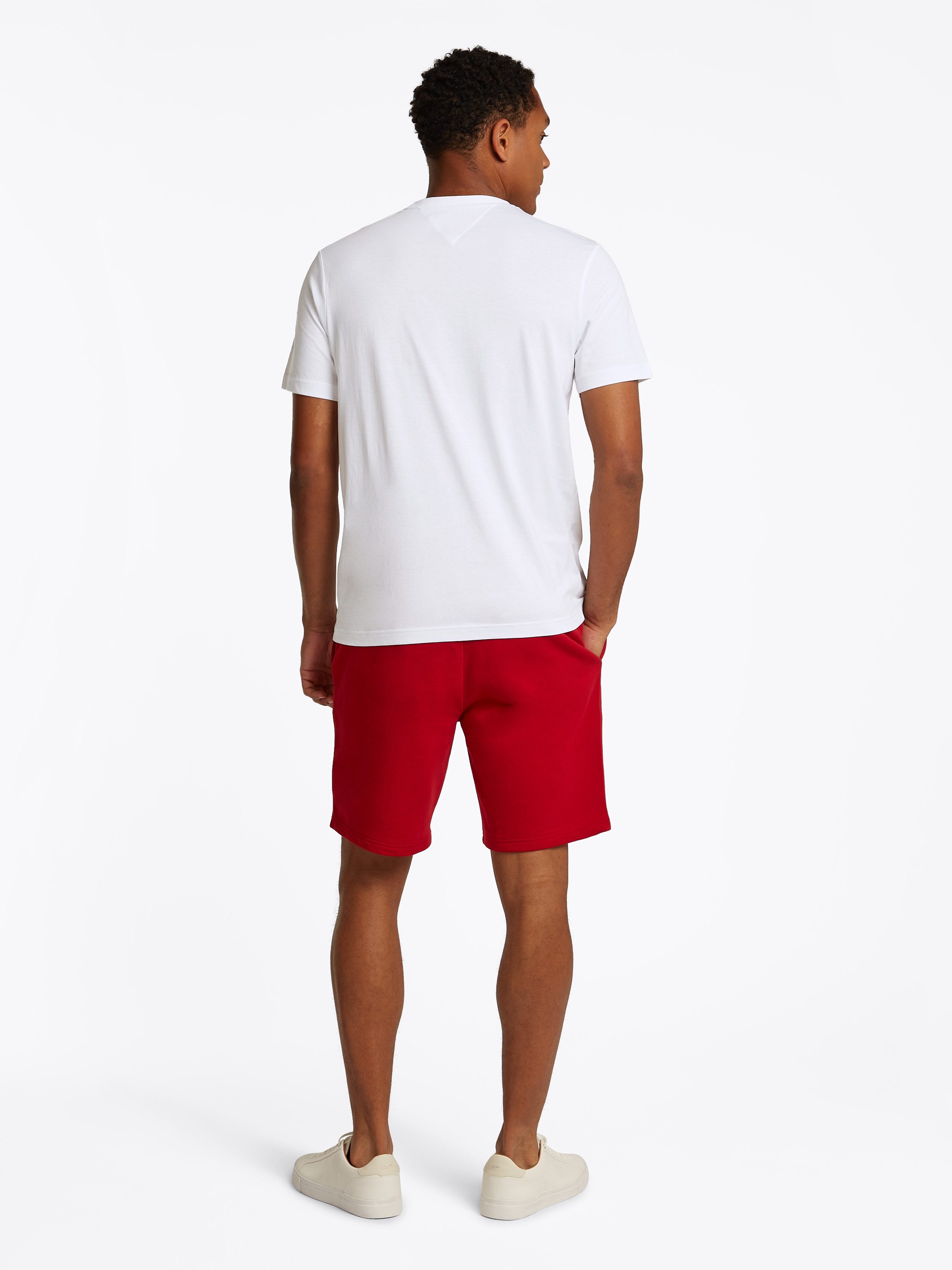 Tommy Hilfiger T-shirt HILFIGER CENTER STACK TEE