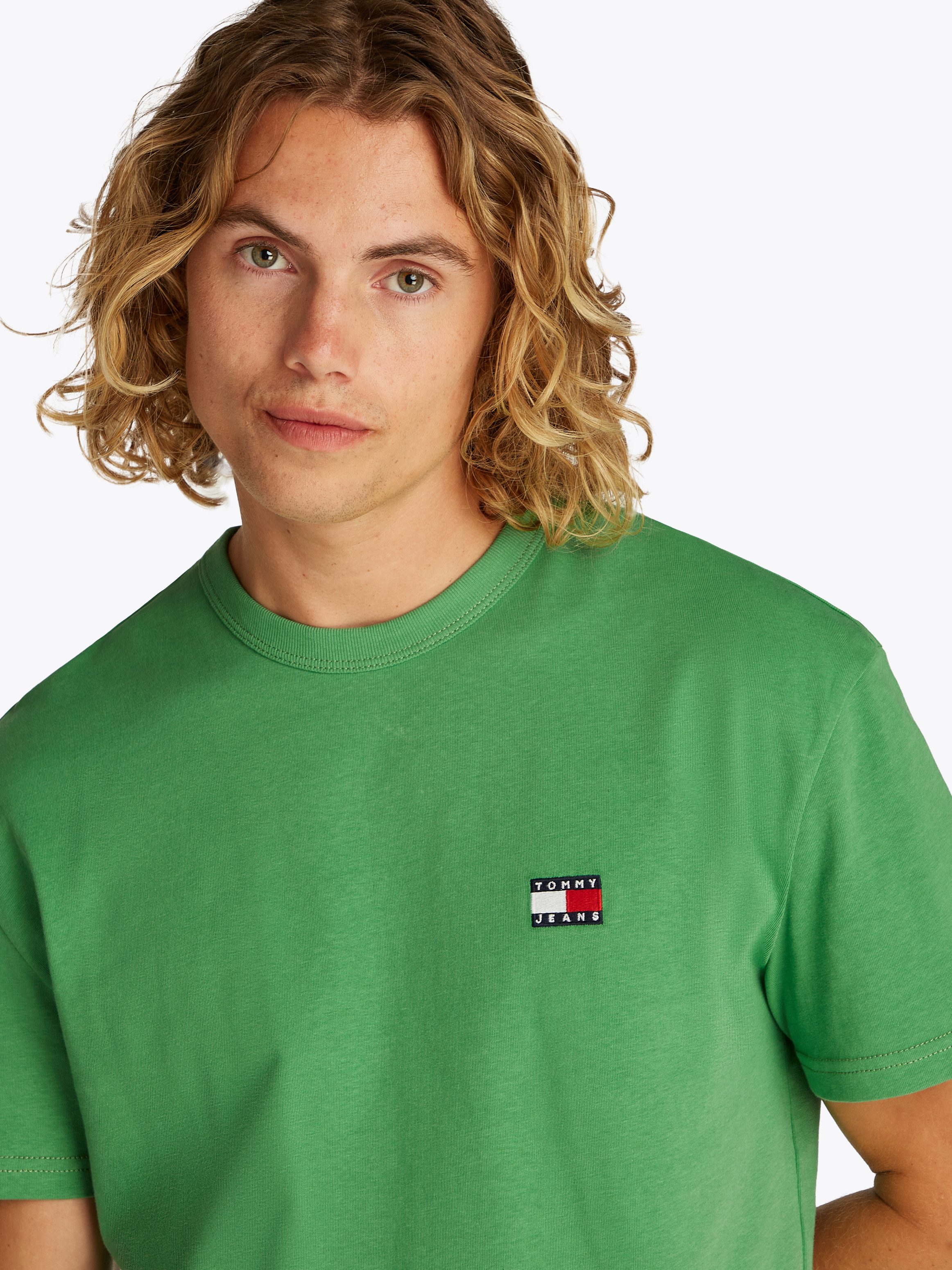 TOMMY JEANS T-shirt TJM REG BADGE TEE EXT