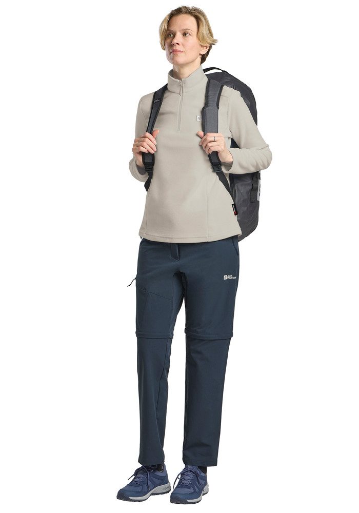 Jack Wolfskin Trui met staande kraag TAUNUS HZ W