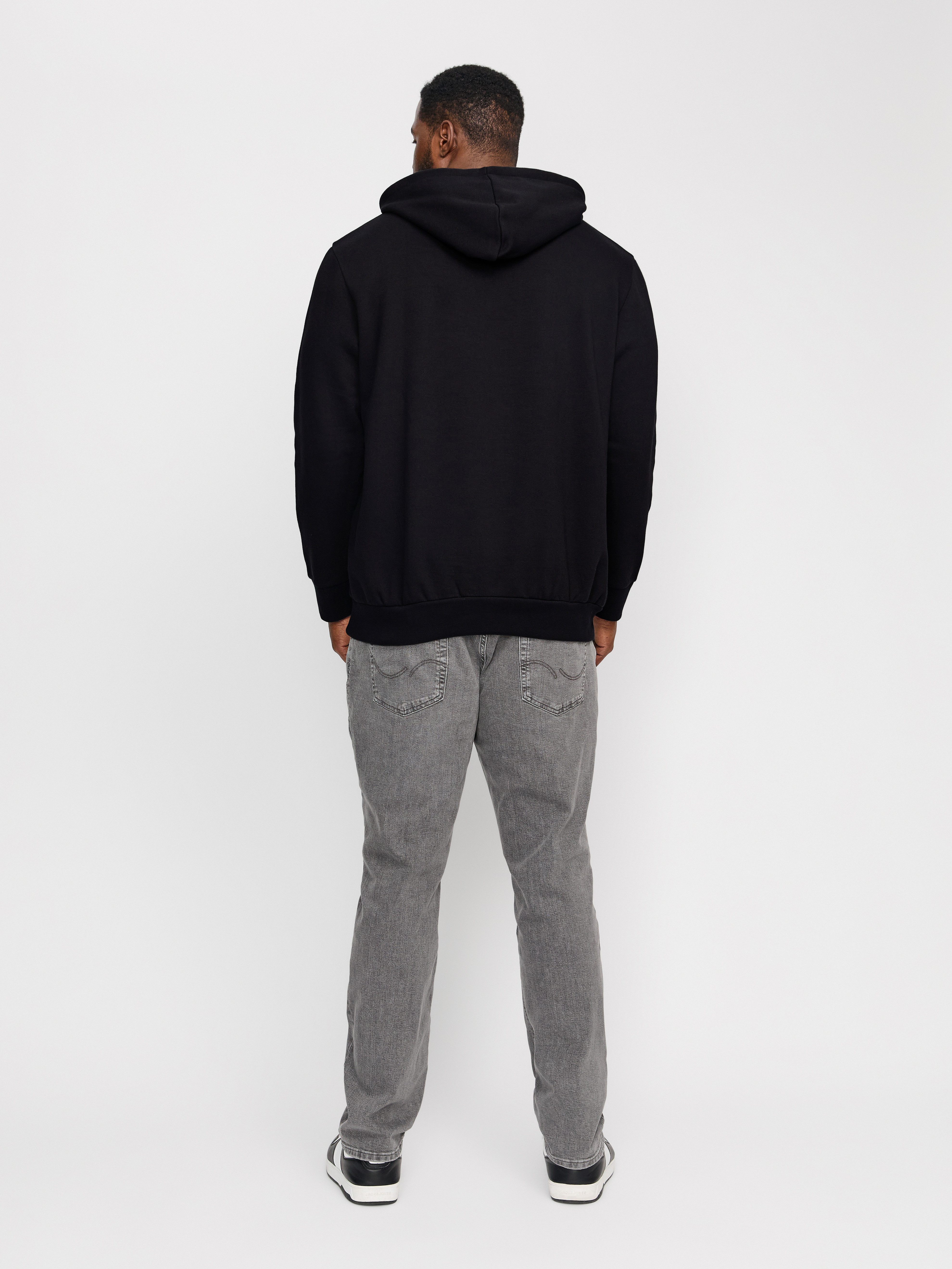 Jack & Jones PlusSize Hoodie JJECORP LOGO SWEAT HOOD NOOS PLS