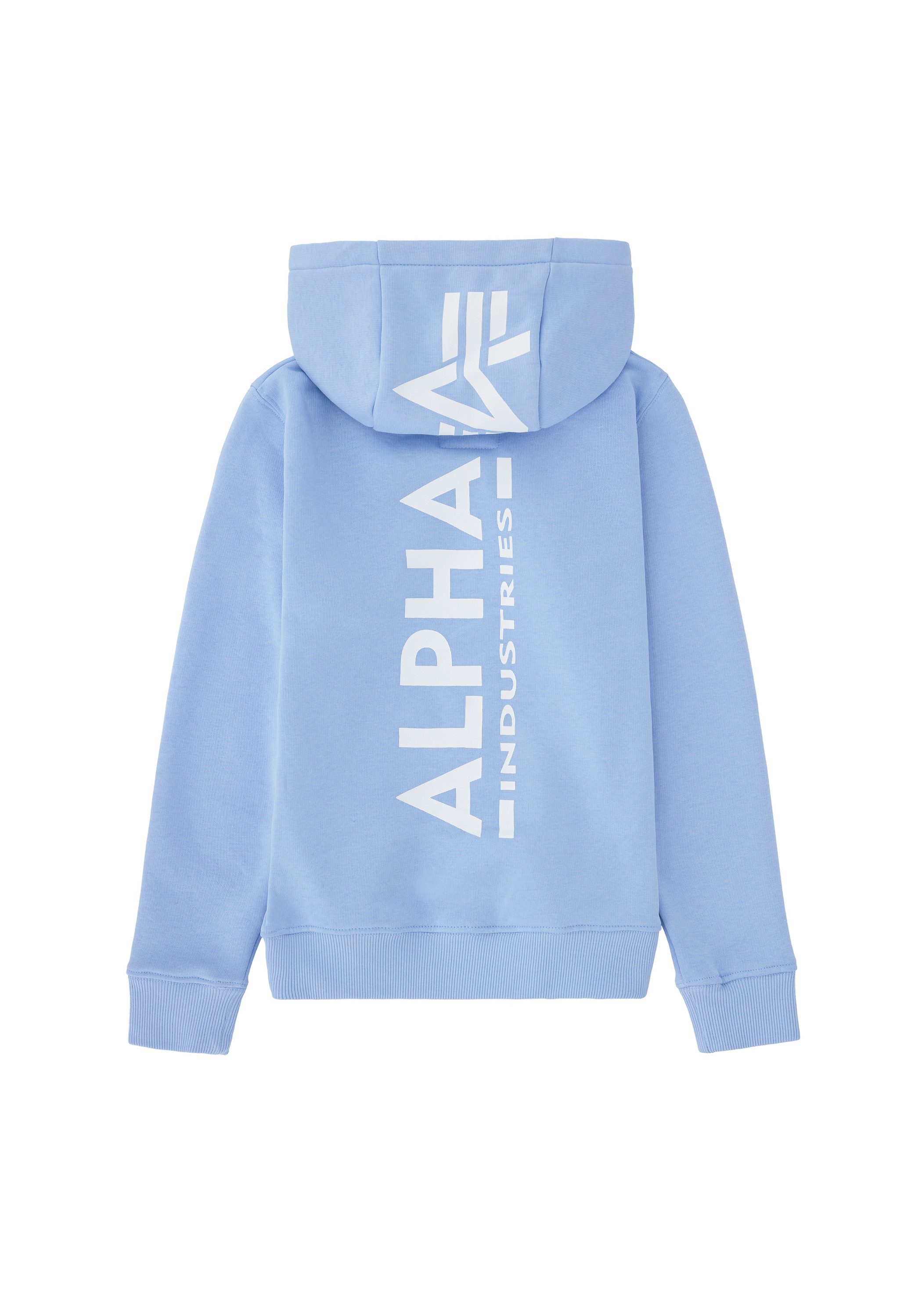 Alpha Industries Hoodie Alpha Industries Kids - Hoodies achterprint hoodie kids