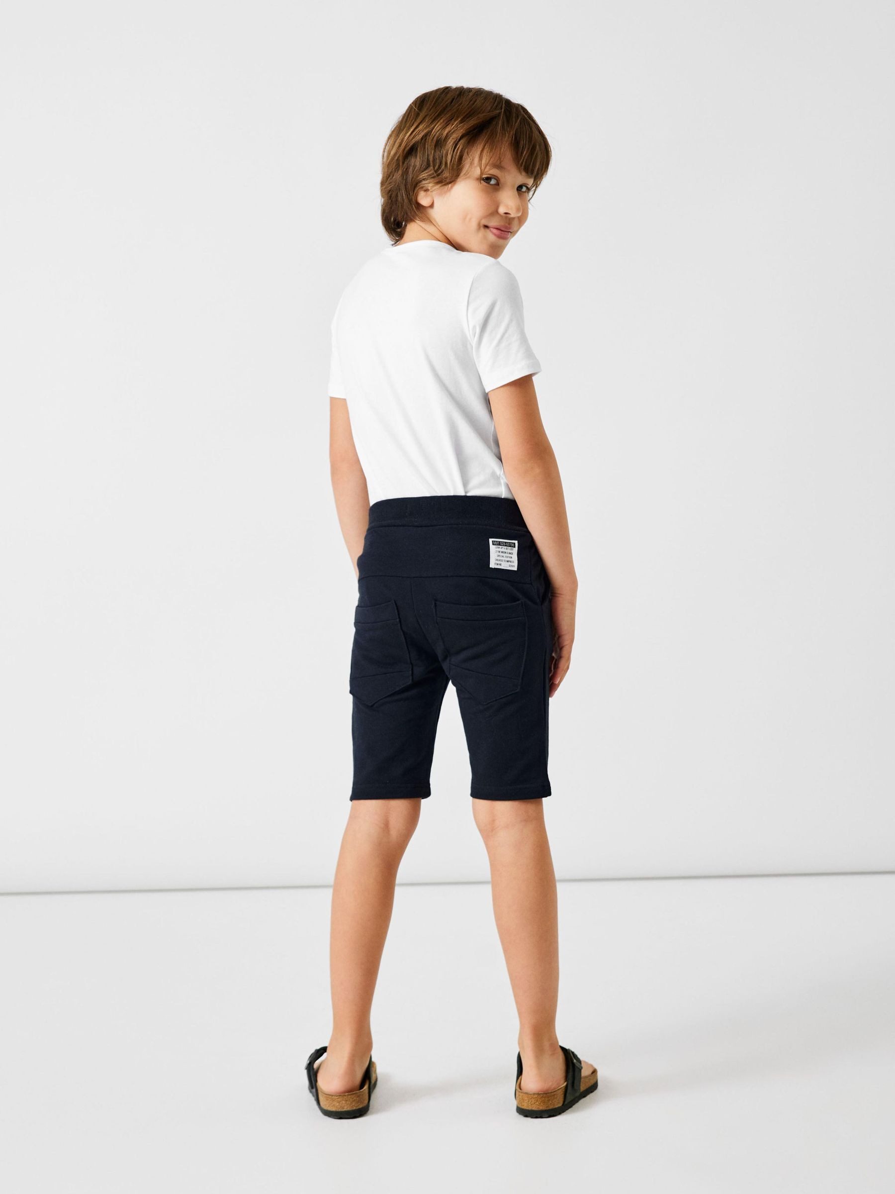 Name It Sweatshort NKMVERMO LONG SWE SHORTS UNB F NOOS